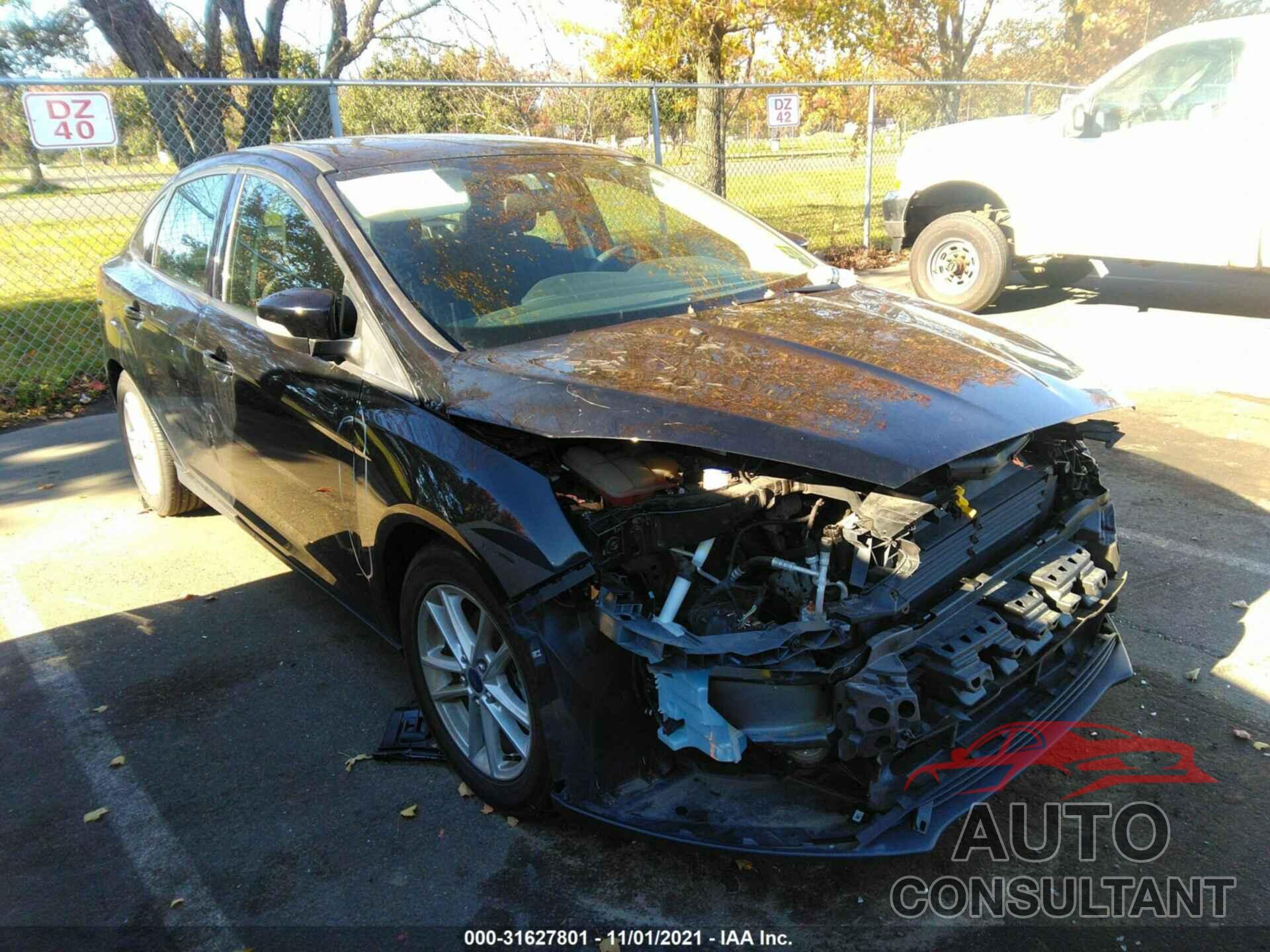 FORD FOCUS 2016 - 1FADP3F21GL236095
