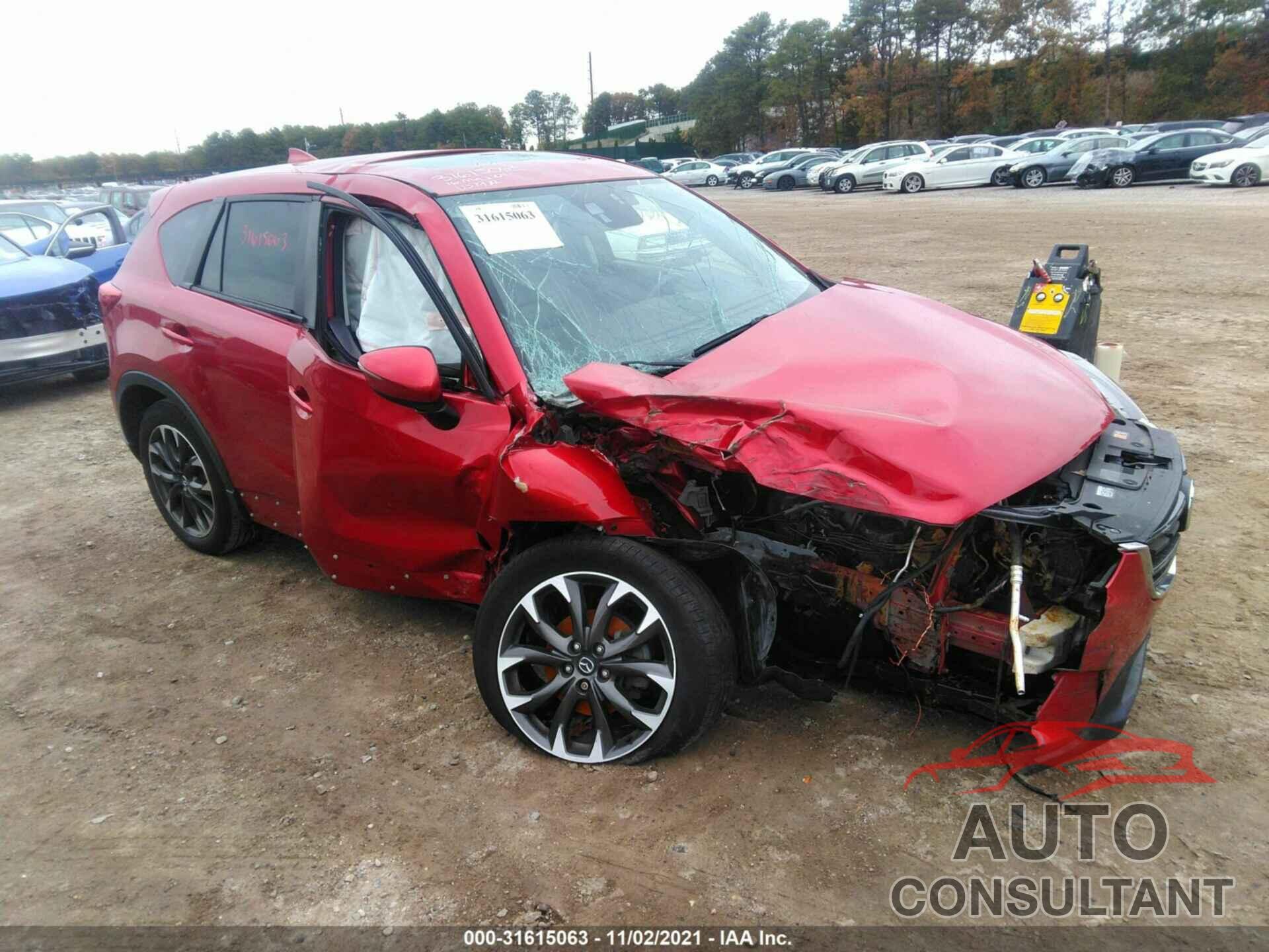 MAZDA CX-5 2016 - JM3KE4DY1G0651432