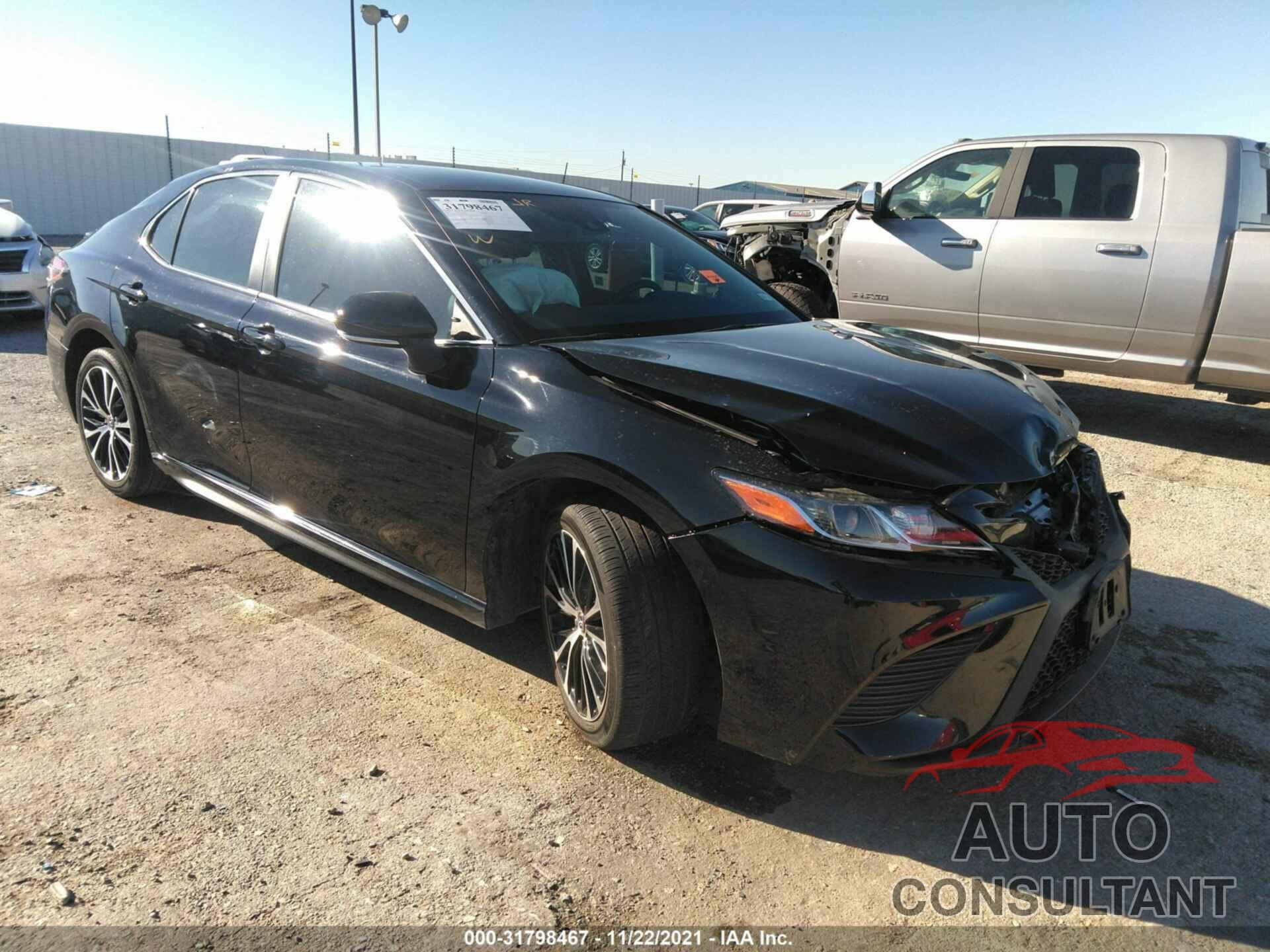 TOYOTA CAMRY 2019 - 4T1B11HK1KU275871