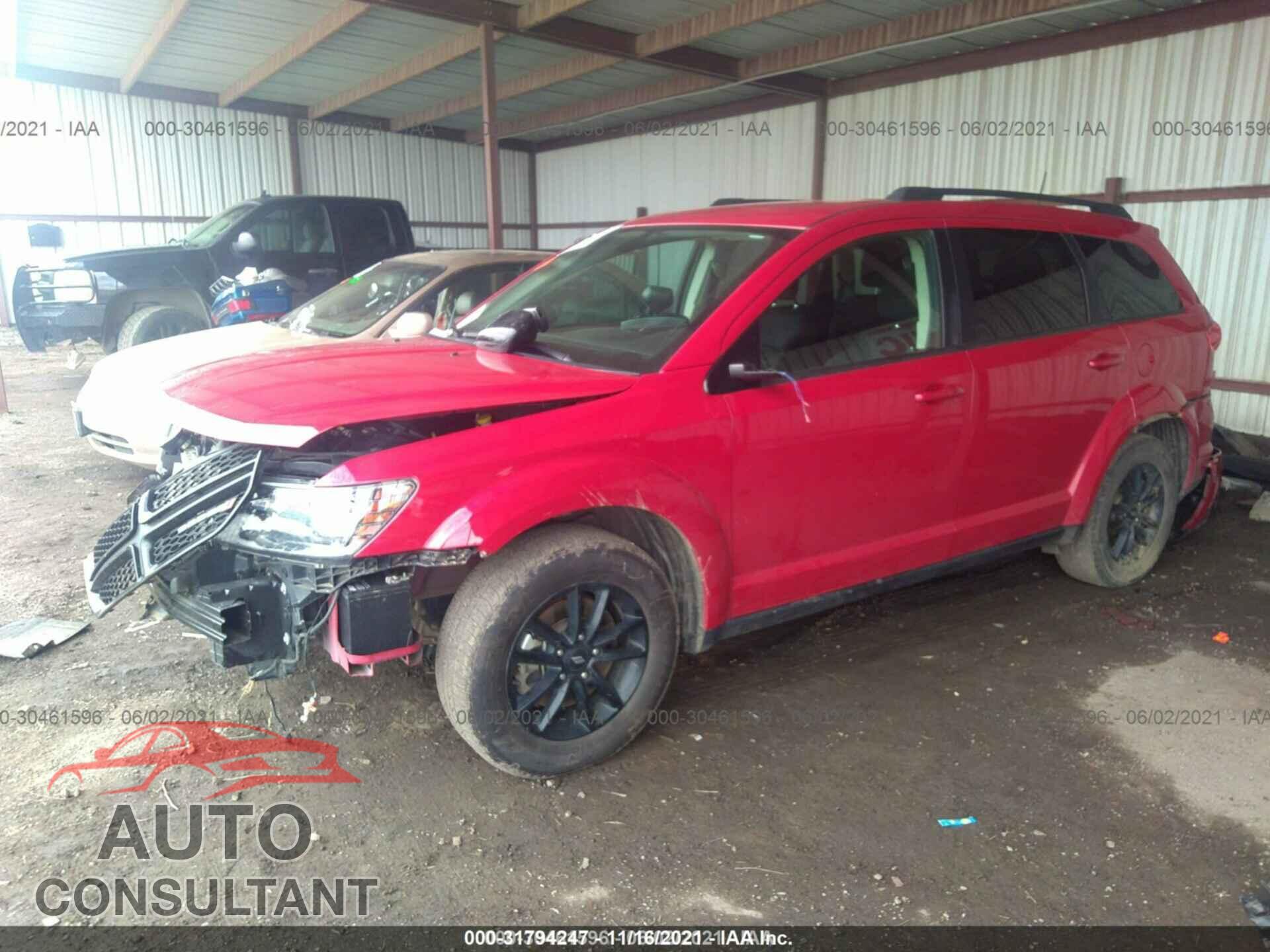 DODGE JOURNEY 2019 - 3C4PDCBB5KT860257