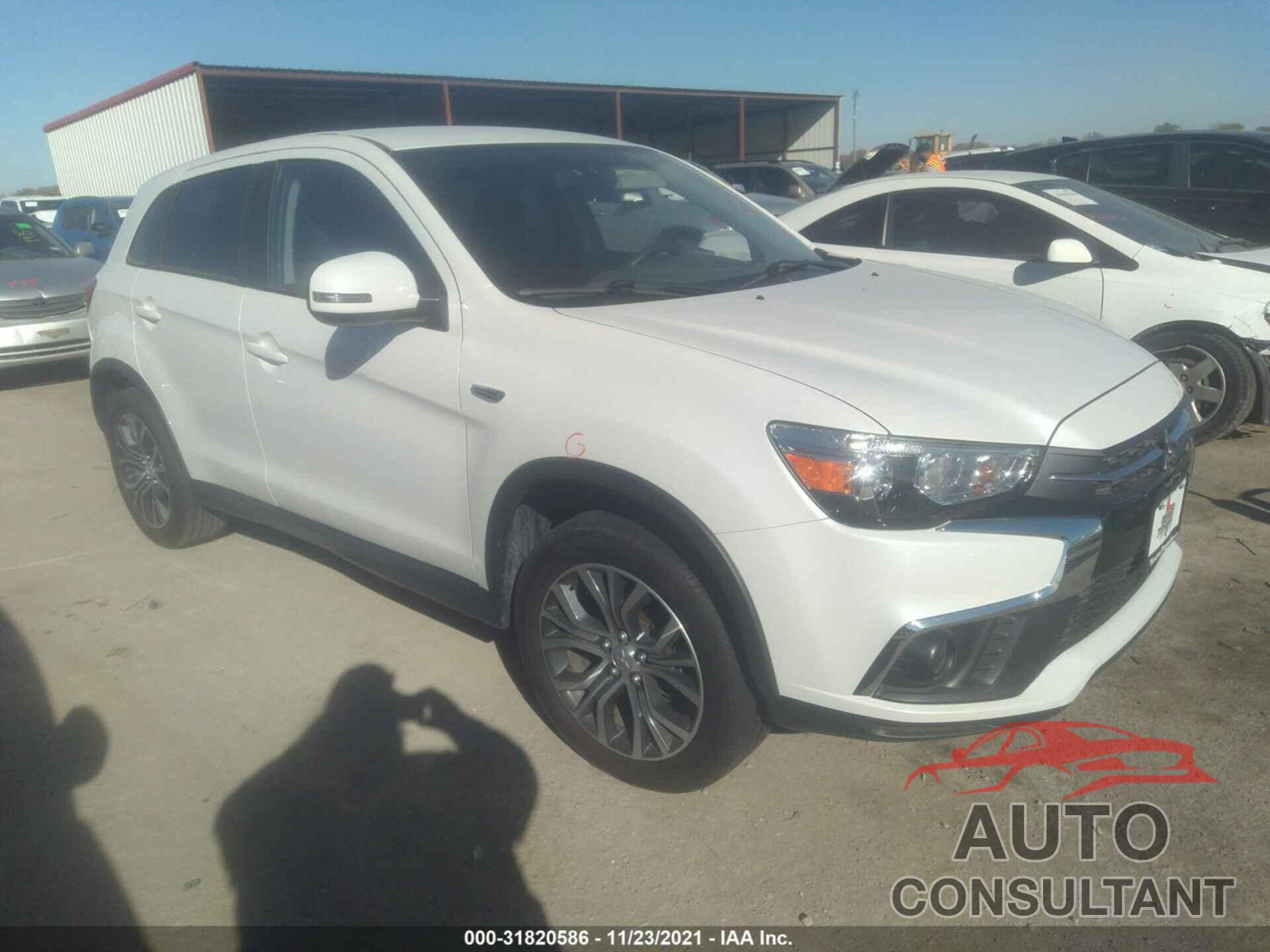 MITSUBISHI OUTLANDER SPORT 2019 - JA4AP3AU7KU020948