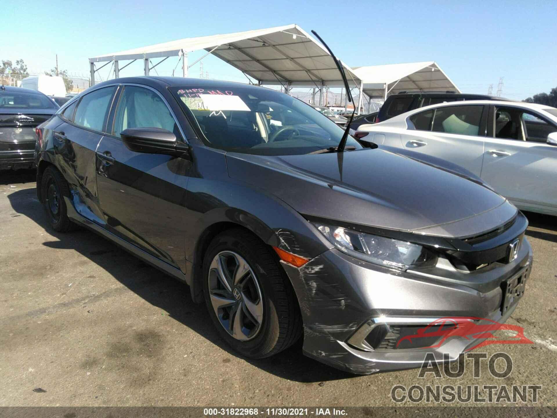 HONDA CIVIC SEDAN 2019 - 2HGFC2F65KH574067