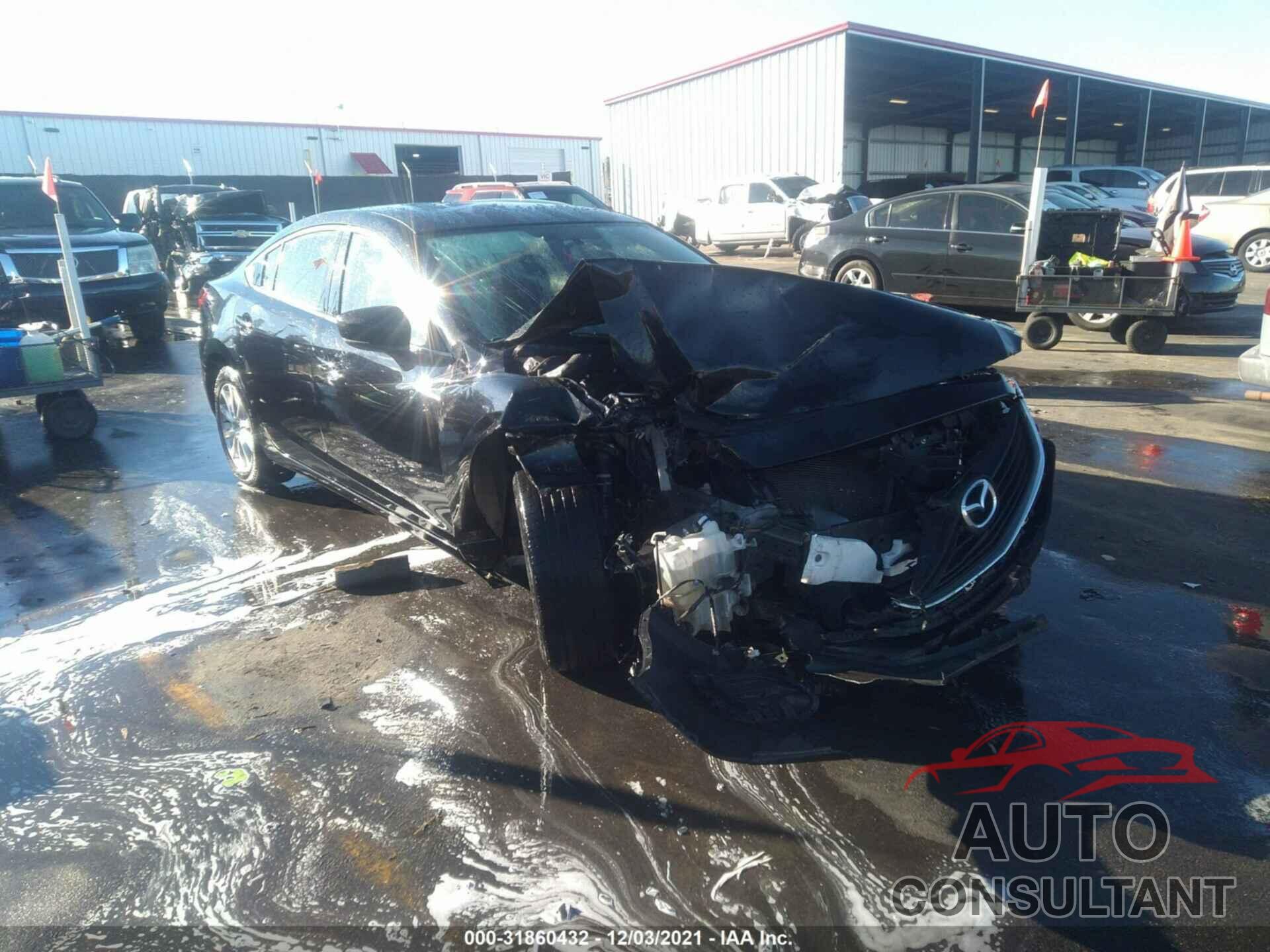 MAZDA MAZDA6 2017 - JM1GL1U58H1116344