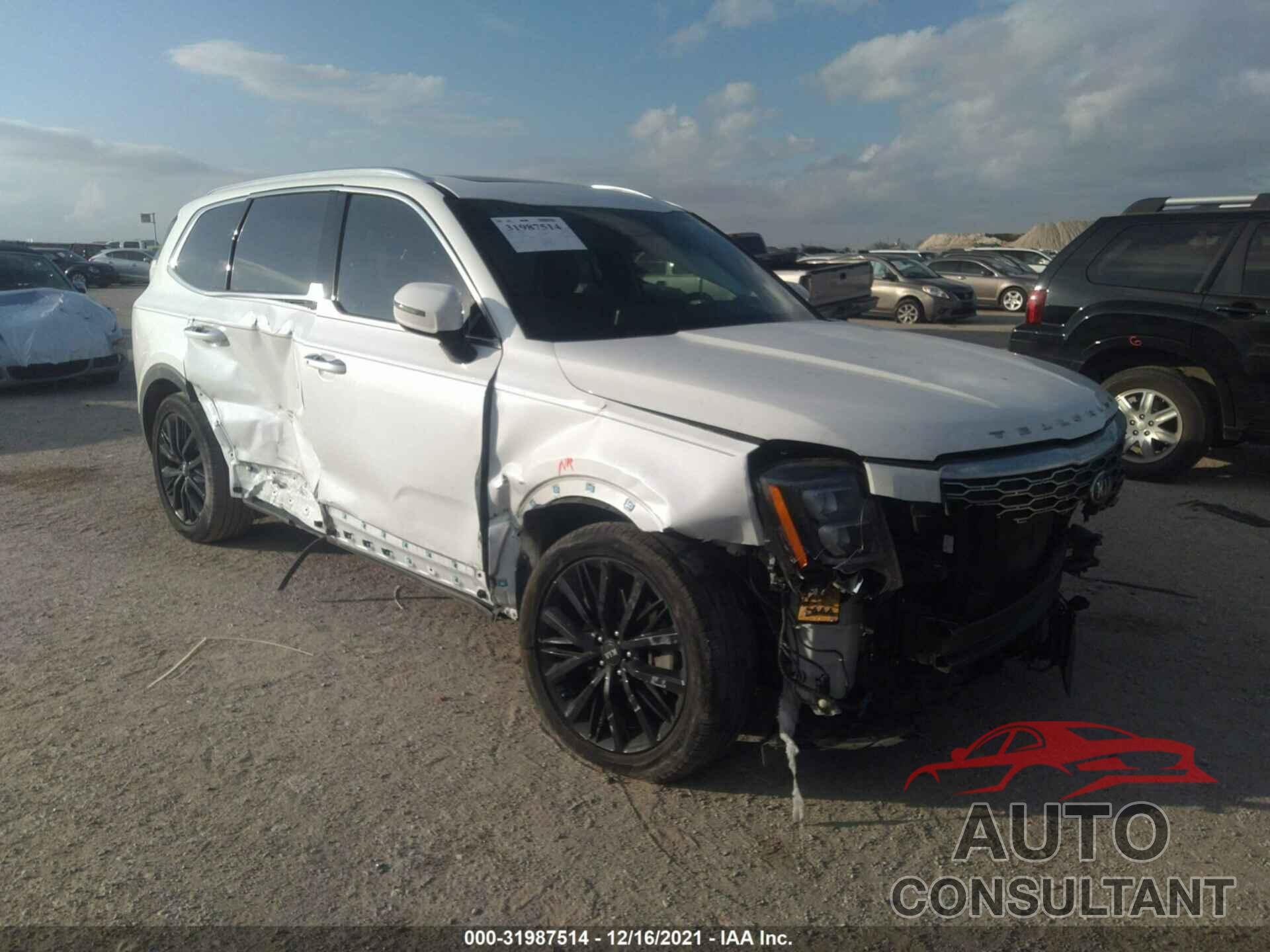 KIA TELLURIDE 2020 - 5XYP54HC5LG027165