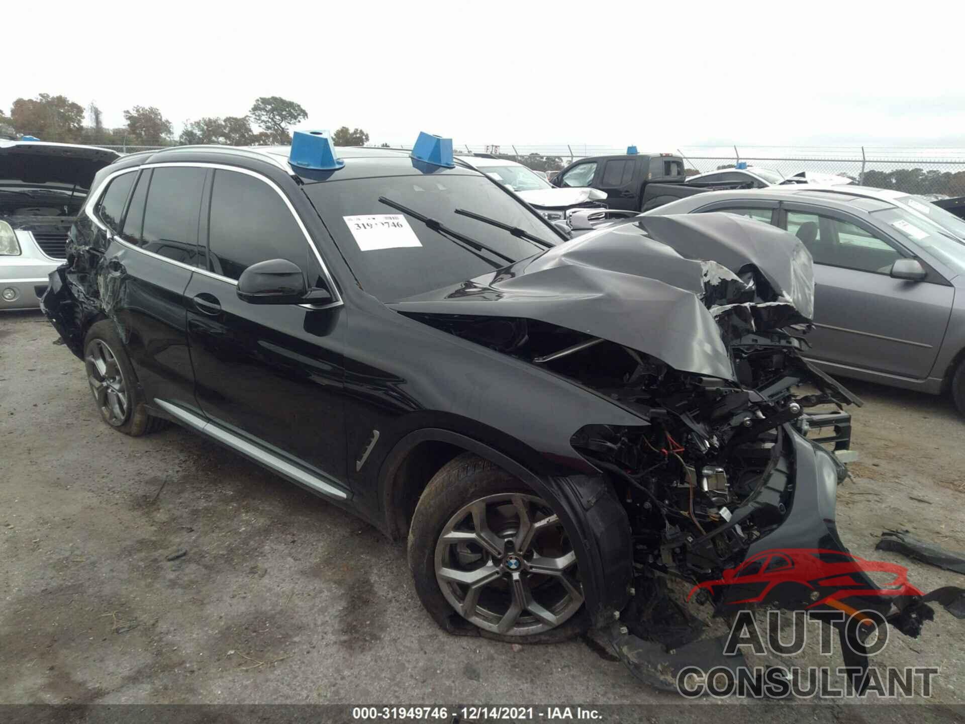 BMW X3 2021 - 5UXTY3C04M9H64357