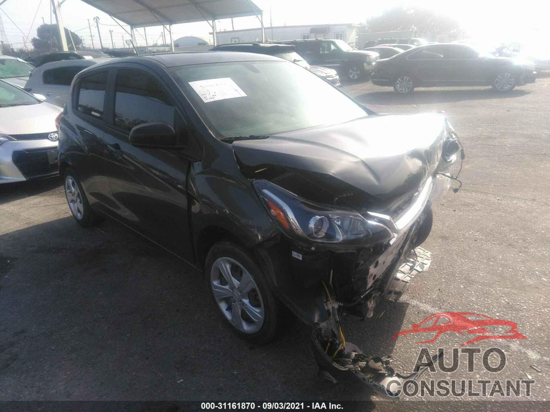 CHEVROLET SPARK 2020 - KL8CB6SA7LC479755