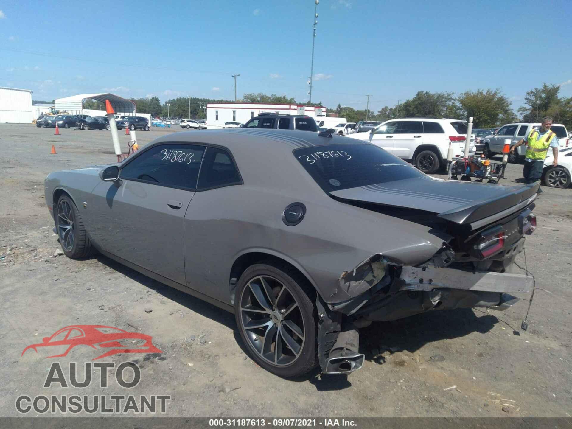 DODGE CHALLENGER 2017 - 2C3CDZFJ1HH666348