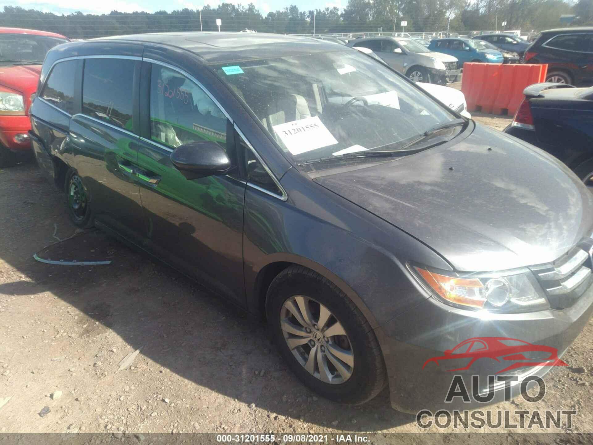 HONDA ODYSSEY 2016 - 5FNRL5H69GB075702