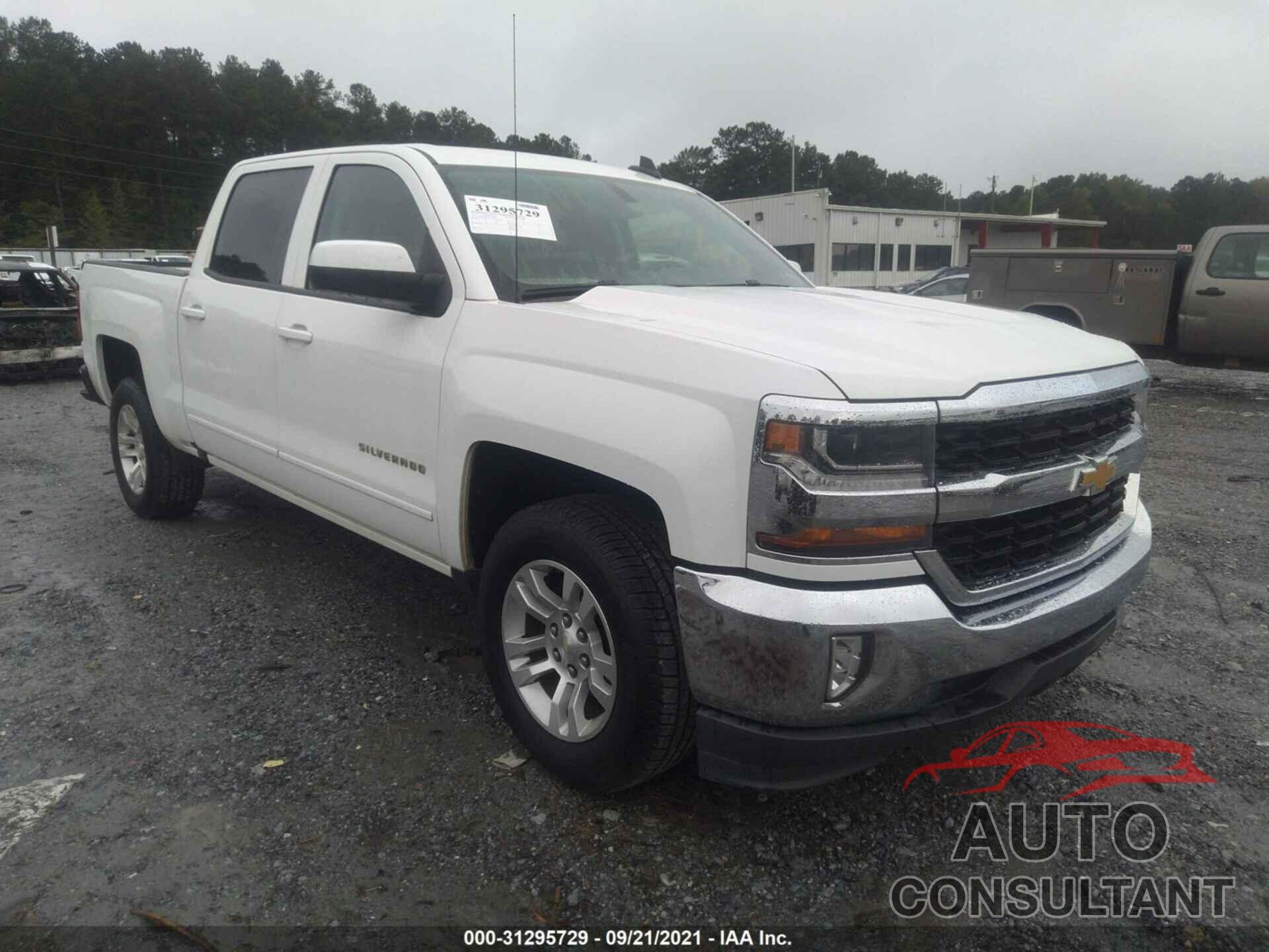 CHEVROLET SILVERADO 1500 2016 - 3GCPCRECXGG174869