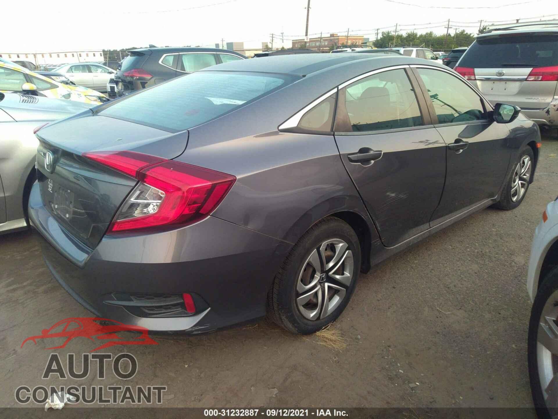 HONDA CIVIC SEDAN 2017 - 19XFC2F54HE205193