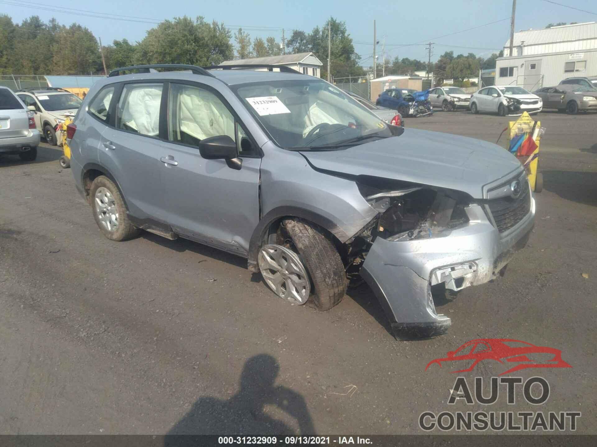 SUBARU FORESTER 2019 - JF2SKACCXKH530450