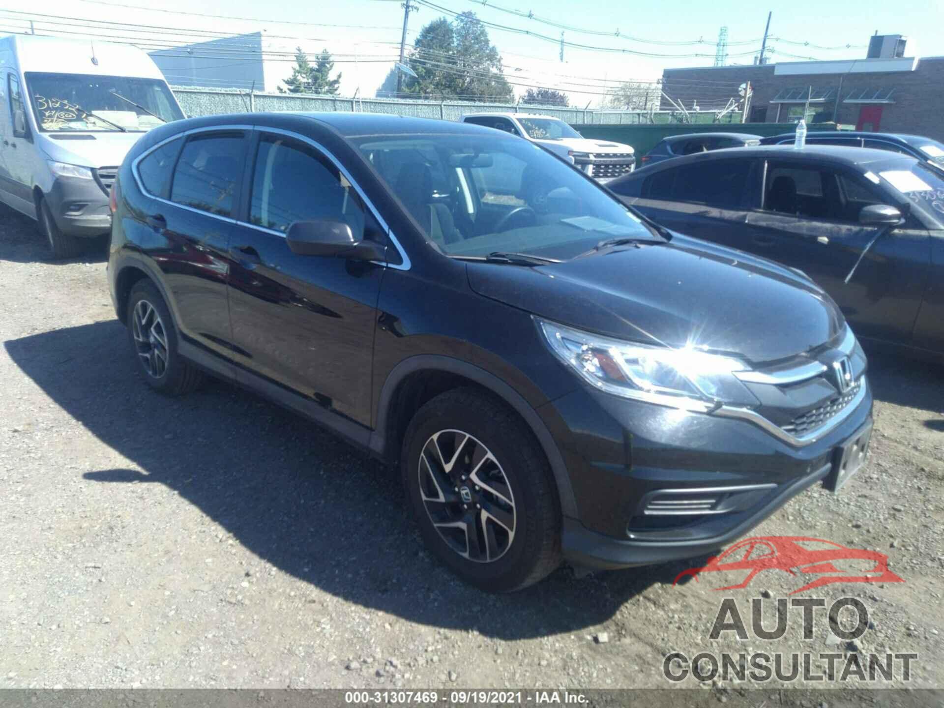HONDA CR-V 2016 - 2HKRM4H48GH692127