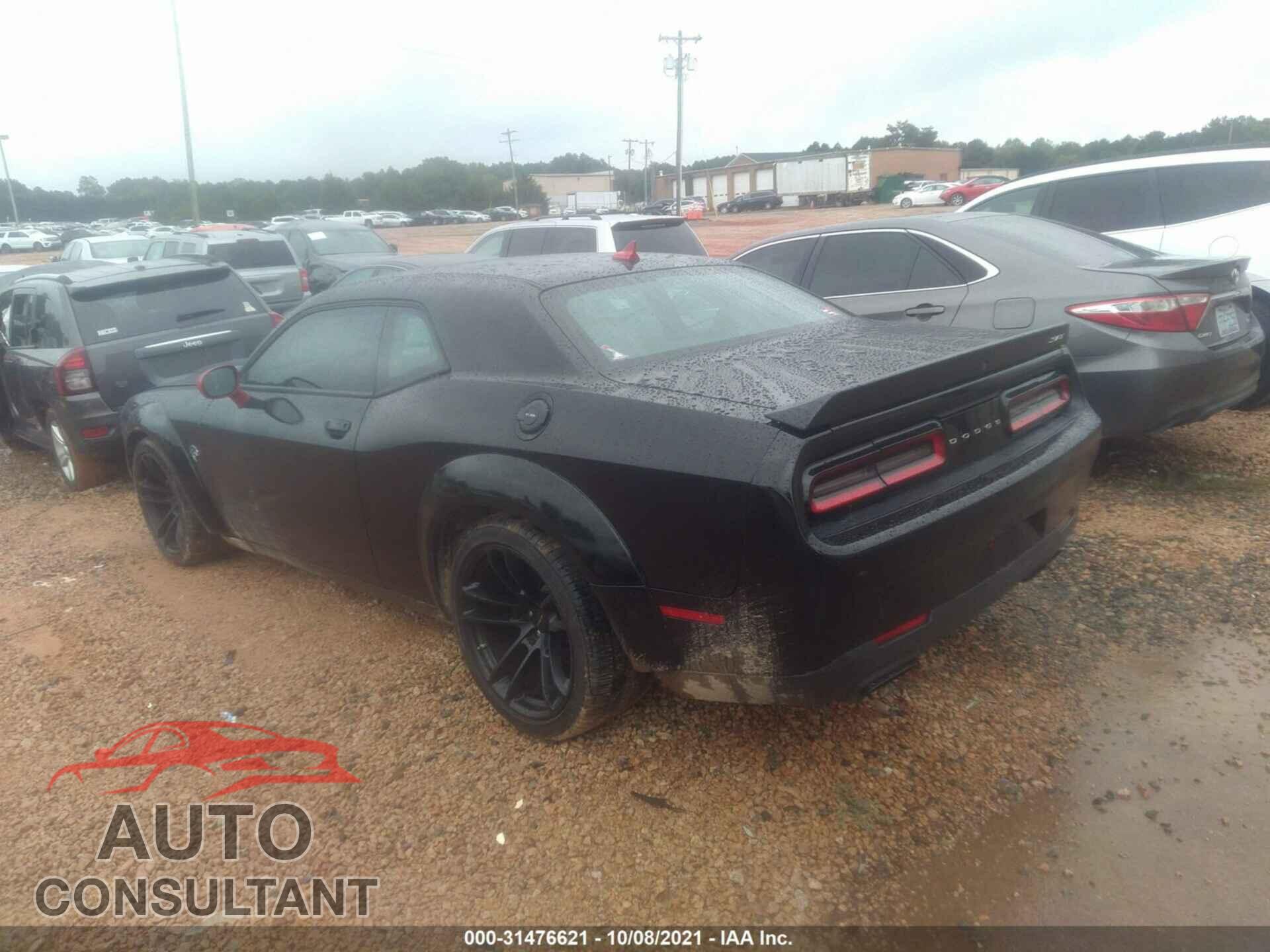 DODGE CHALLENGER 2017 - 2C3CDZAG4HH572556