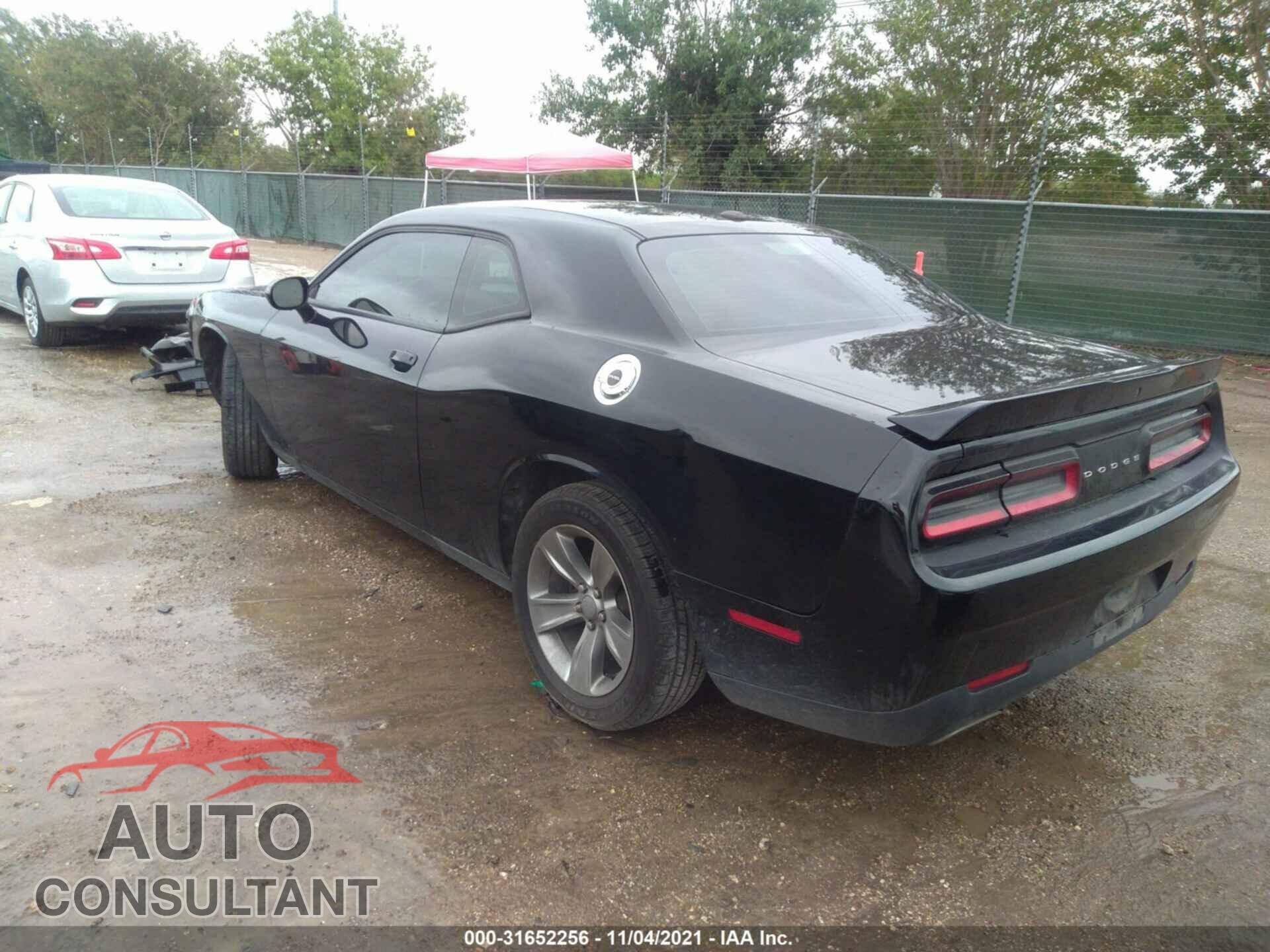 DODGE CHALLENGER 2019 - 2C3CDZAG6KH560819