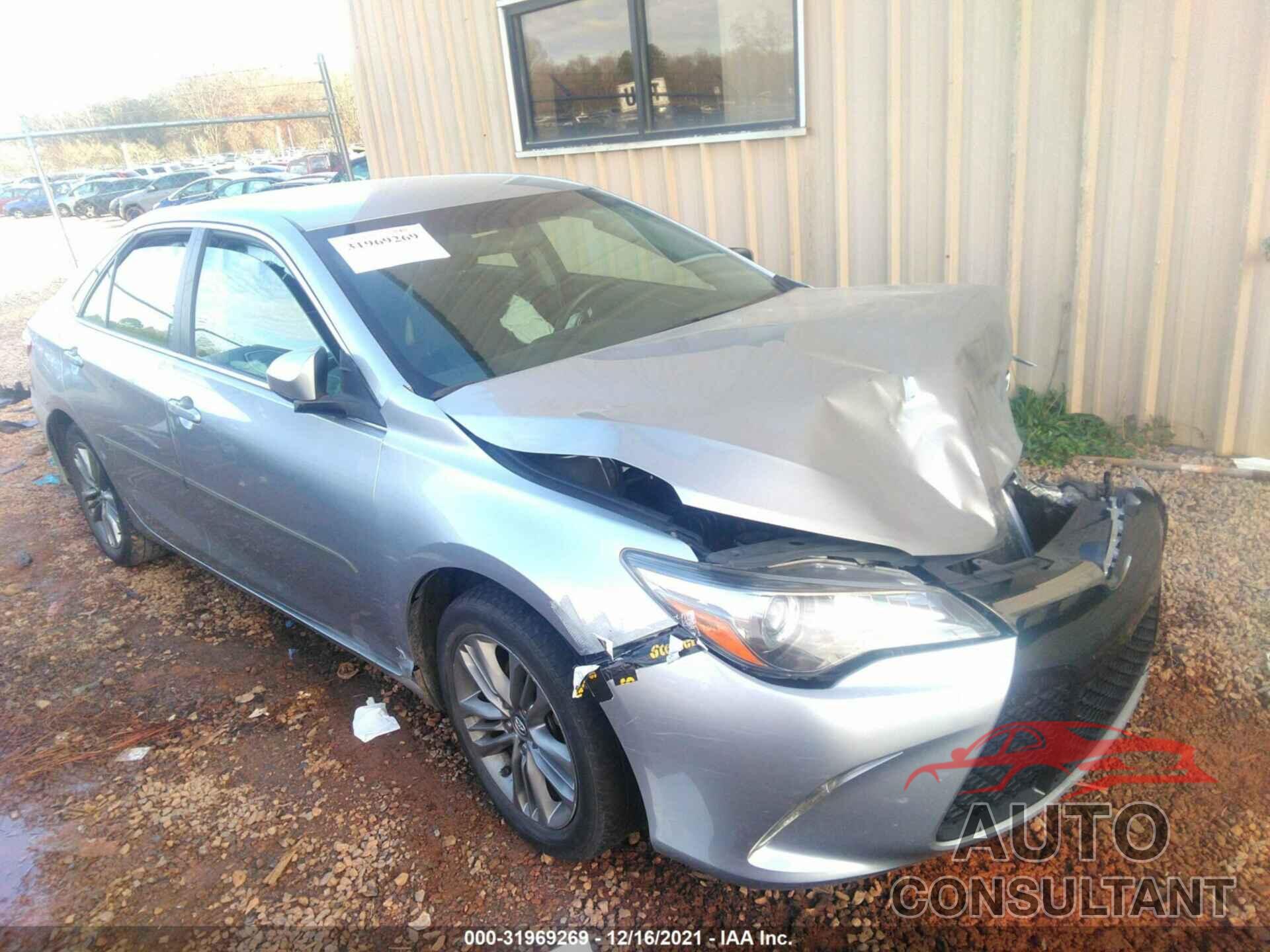 TOYOTA CAMRY 2017 - 4T1BF1FK2HU703668