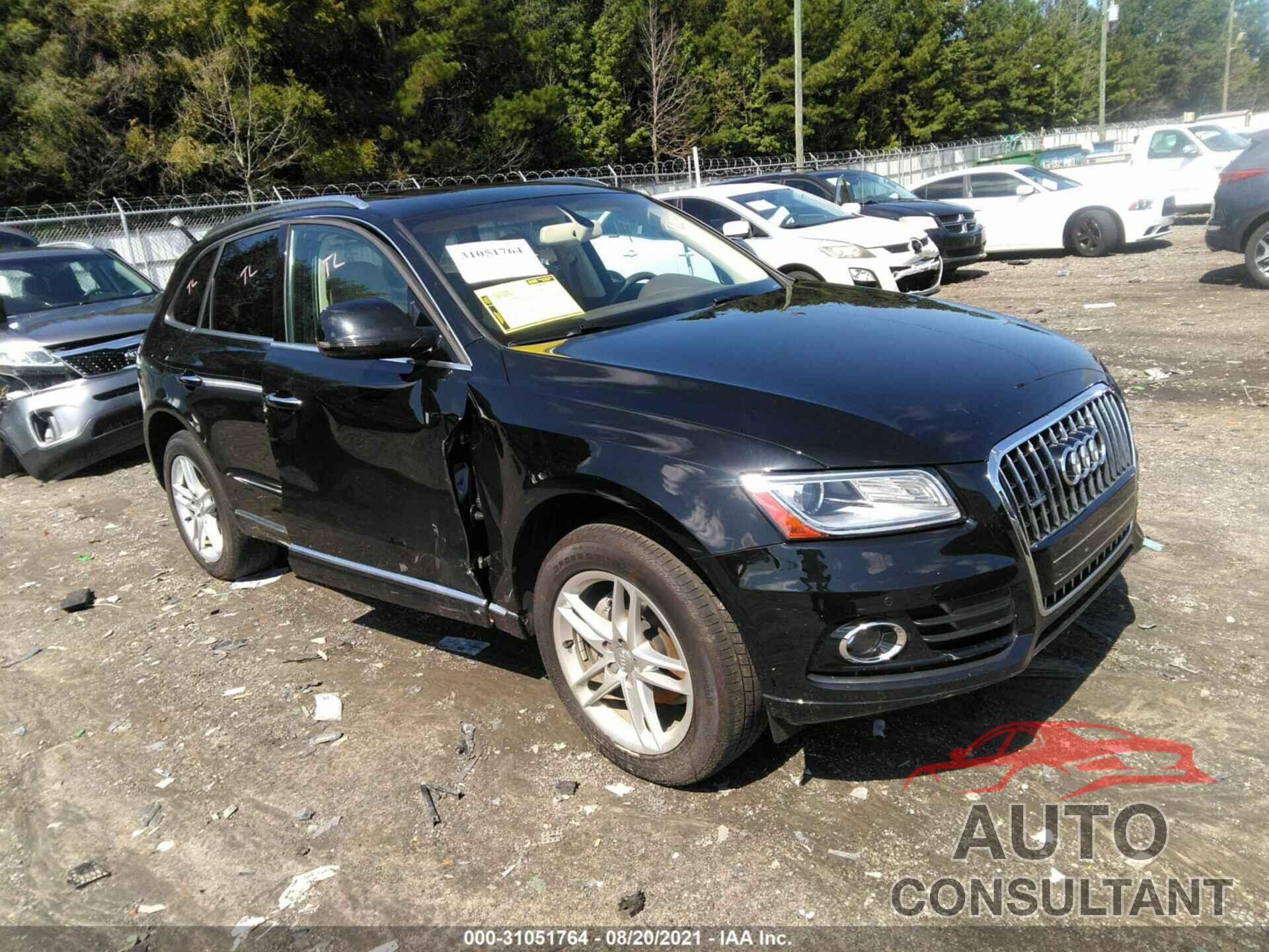 AUDI Q5 2016 - WA1L2BFP3GA119490