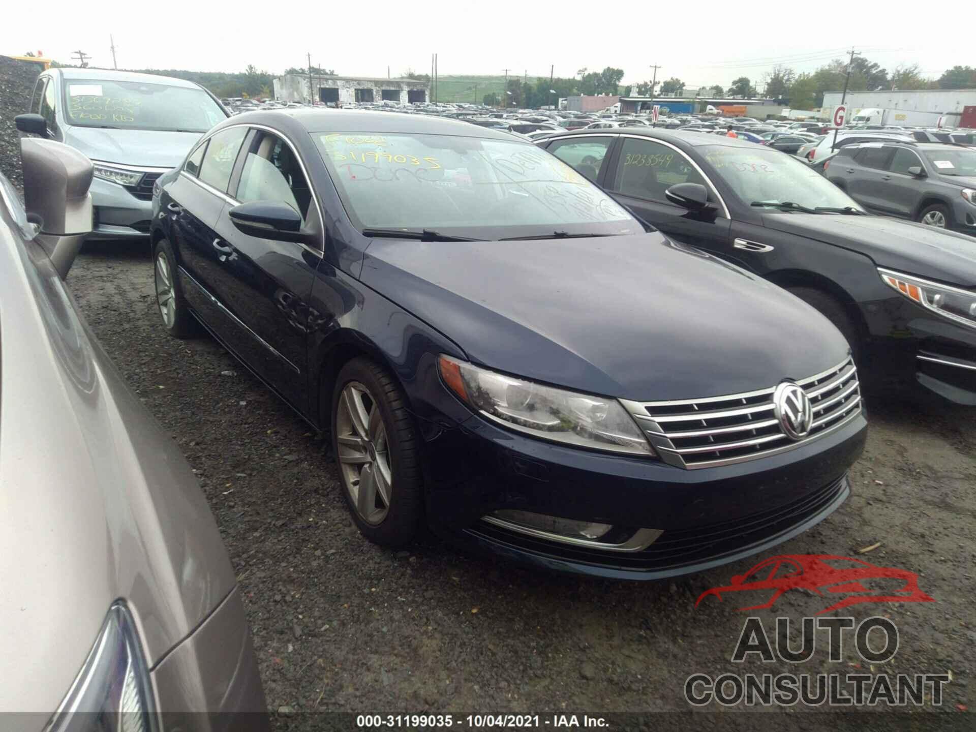 VOLKSWAGEN CC 2016 - WVWBP7AN3GE513439