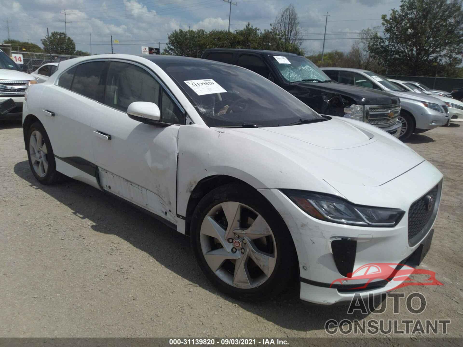 JAGUAR I-PACE 2019 - SADHB2S11K1F67899