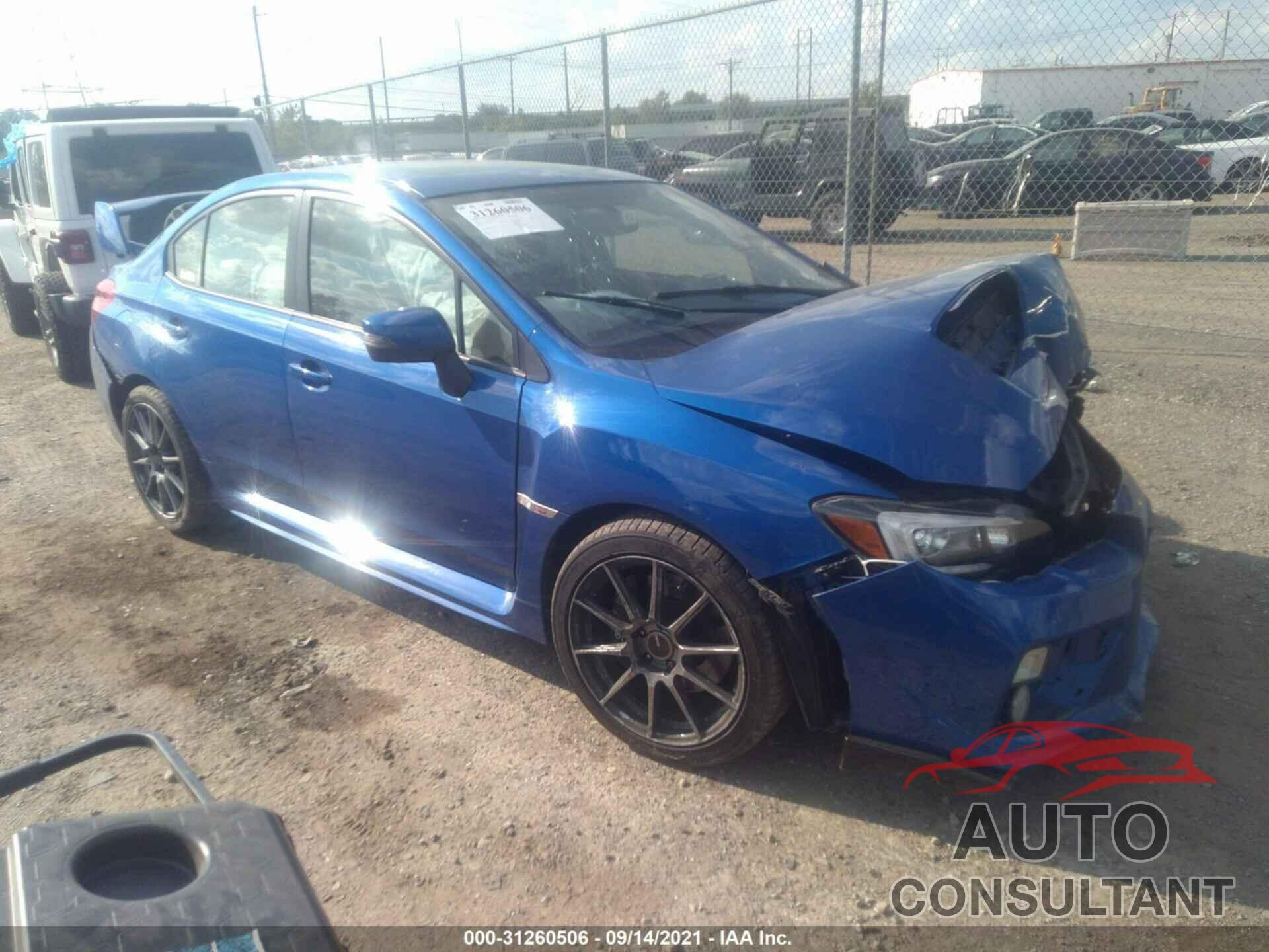 SUBARU WRX STI 2016 - JF1VA2Y69G9803263