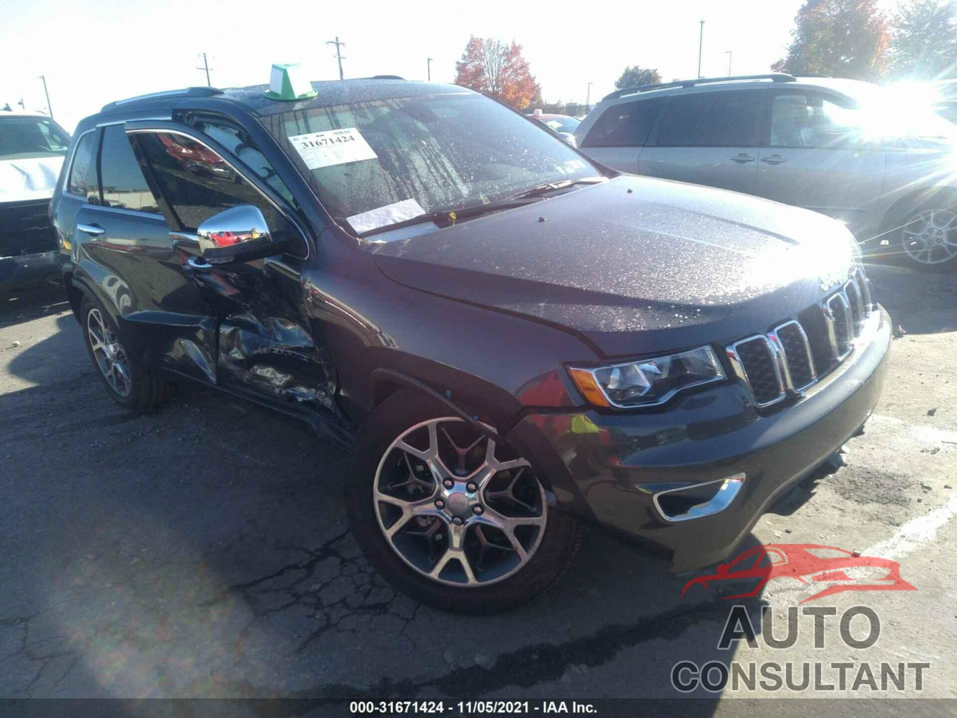 JEEP GRAND CHEROKEE 2020 - 1C4RJFBG0LC401729