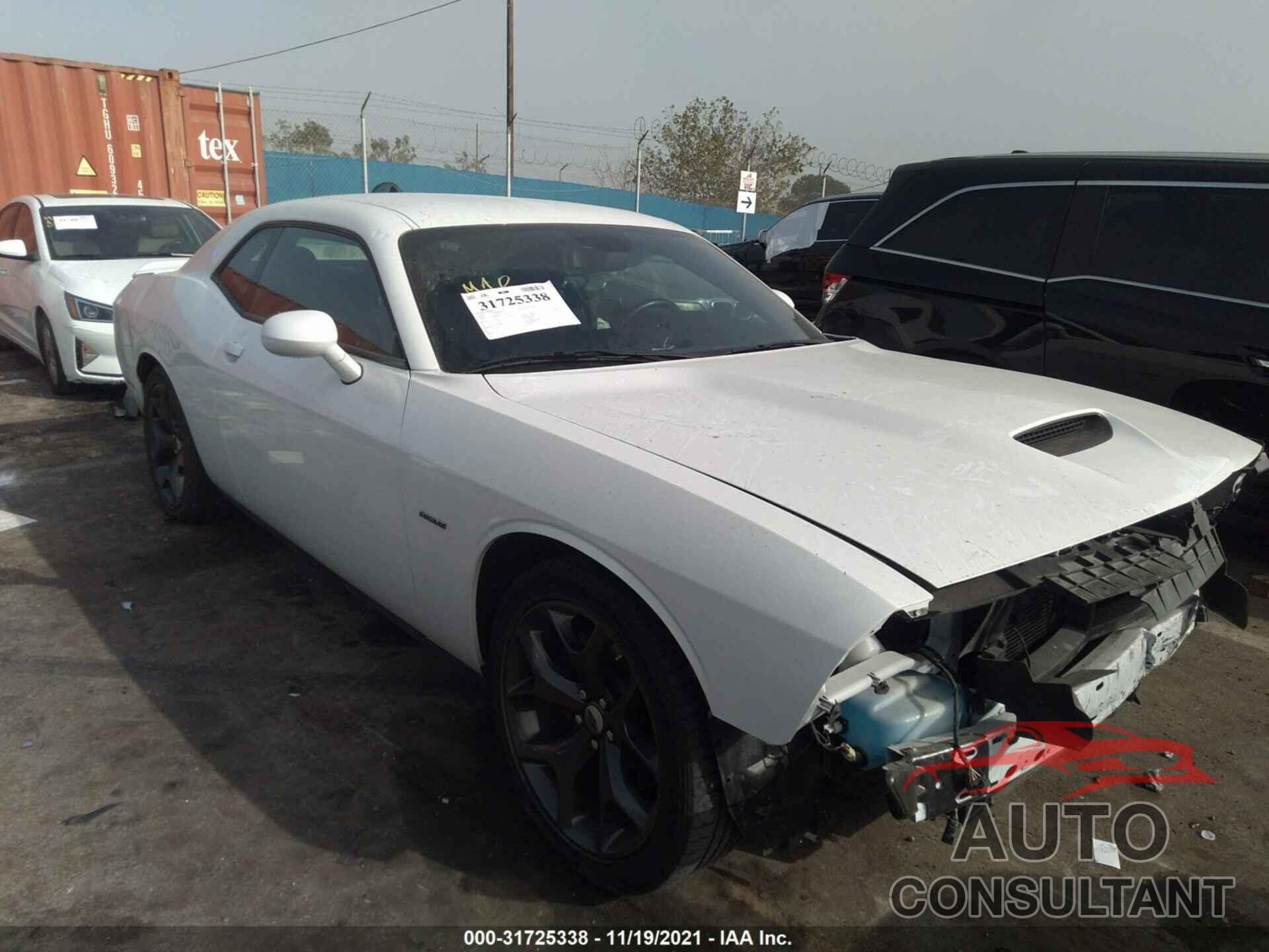 DODGE CHALLENGER 2019 - 2C3CDZBT4KH729294