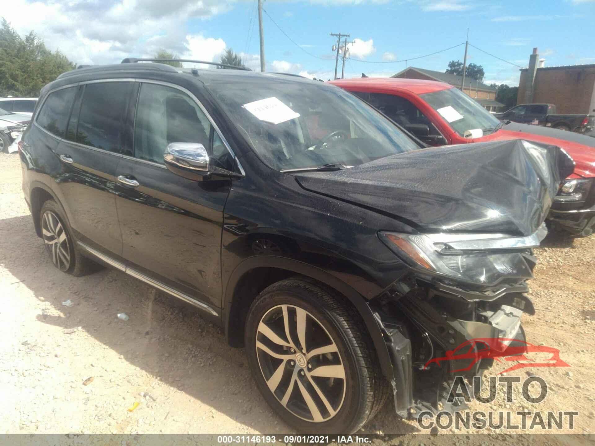 HONDA PILOT 2016 - 5FNYF6H03GB056020