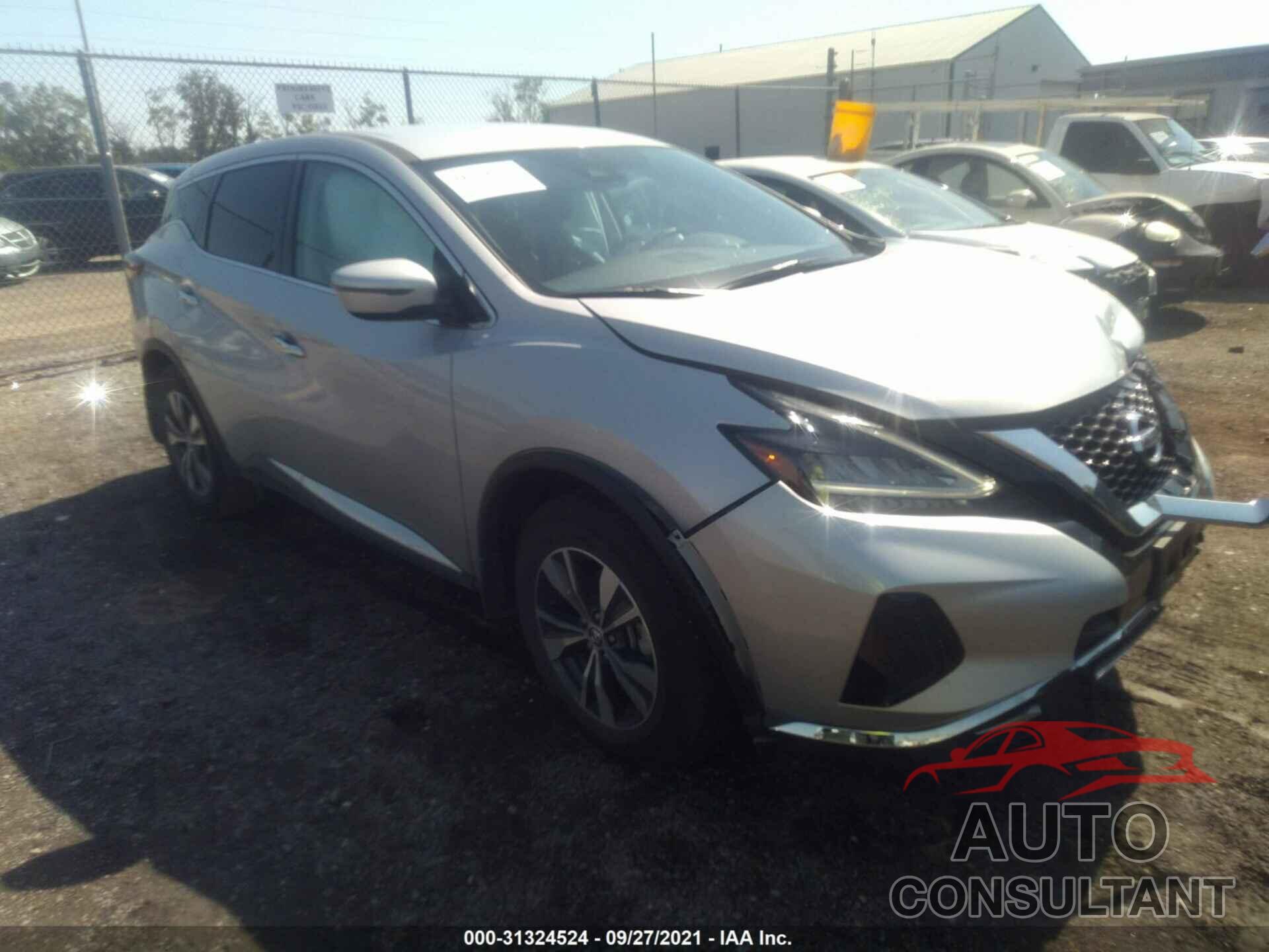 NISSAN MURANO 2020 - 5N1AZ2AS9LN175694