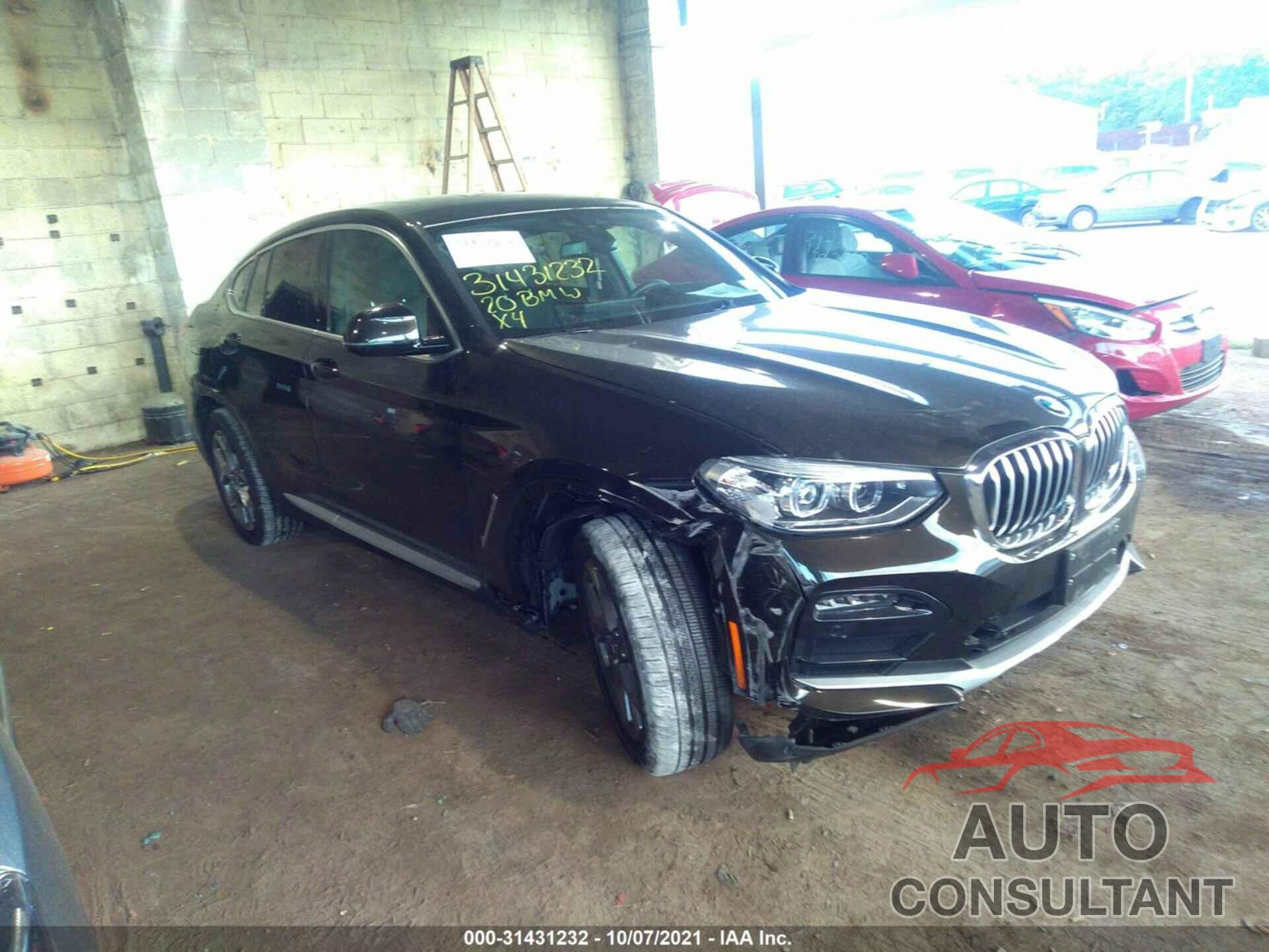 BMW X4 2020 - 5UX2V1C02L9B74553