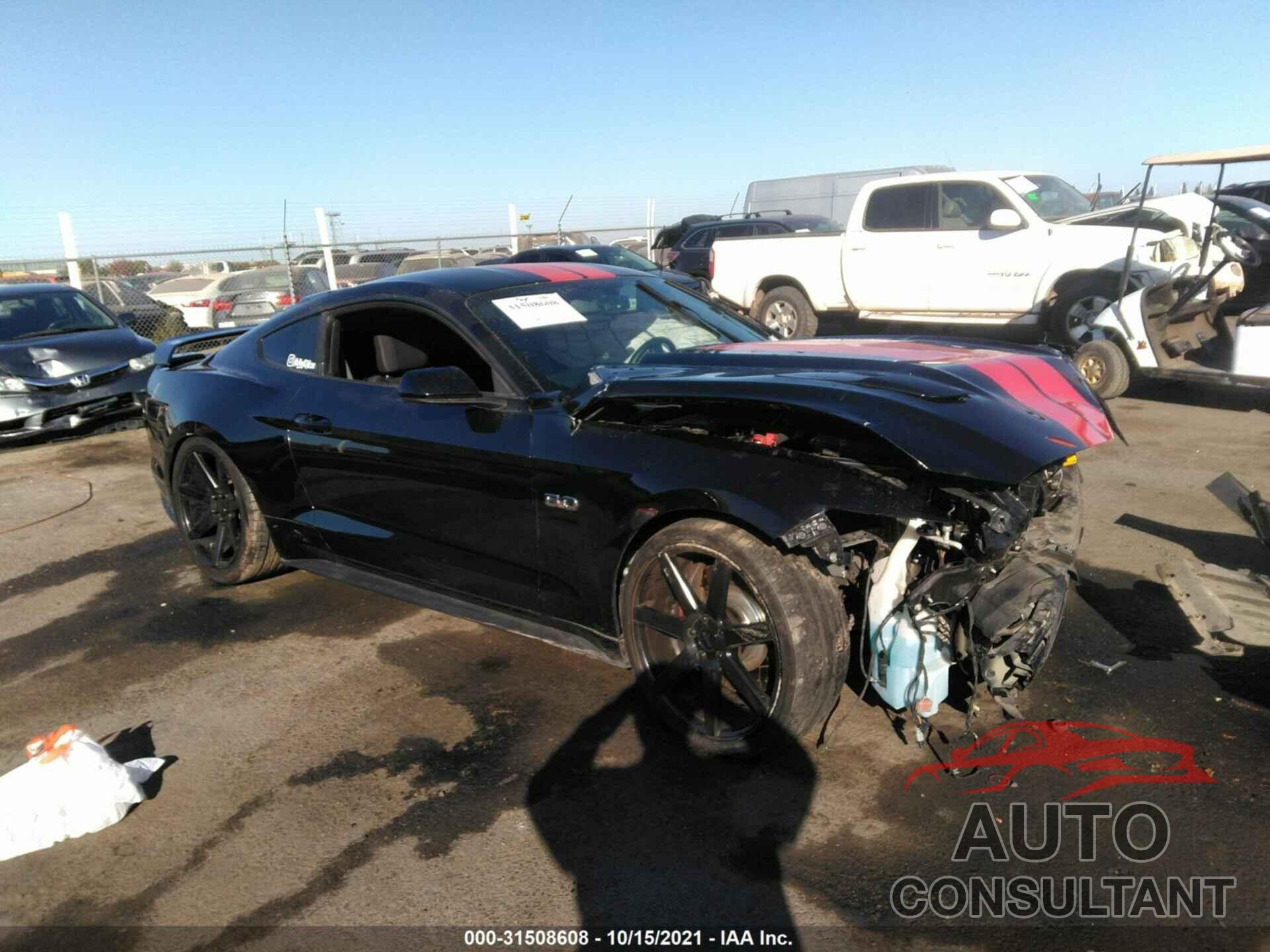 FORD MUSTANG 2017 - 1FA6P8CF9H5277609