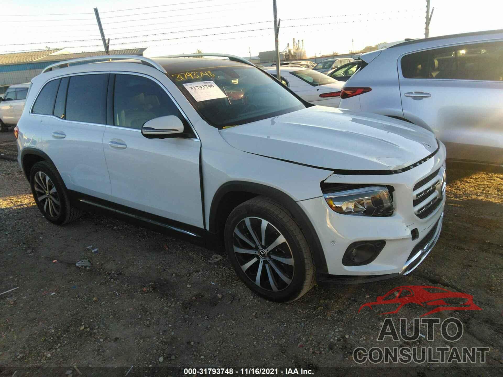 MERCEDES-BENZ GLB 2020 - W1N4M4GB4LW016524