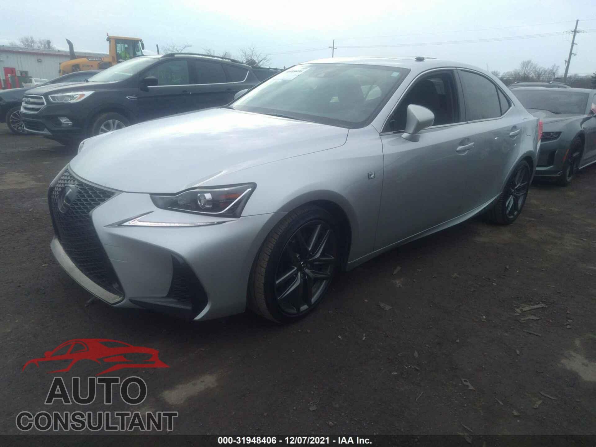 LEXUS IS F 2017 - JTHCM1D25H5022978