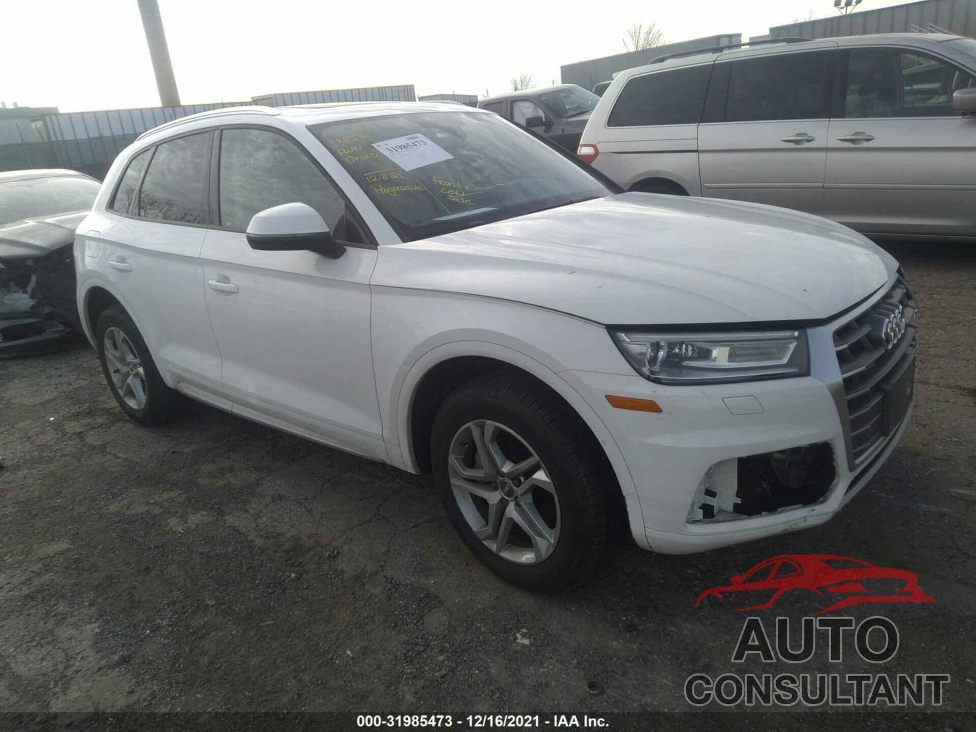 AUDI Q5 2018 - WA1ANAFY2J2129480