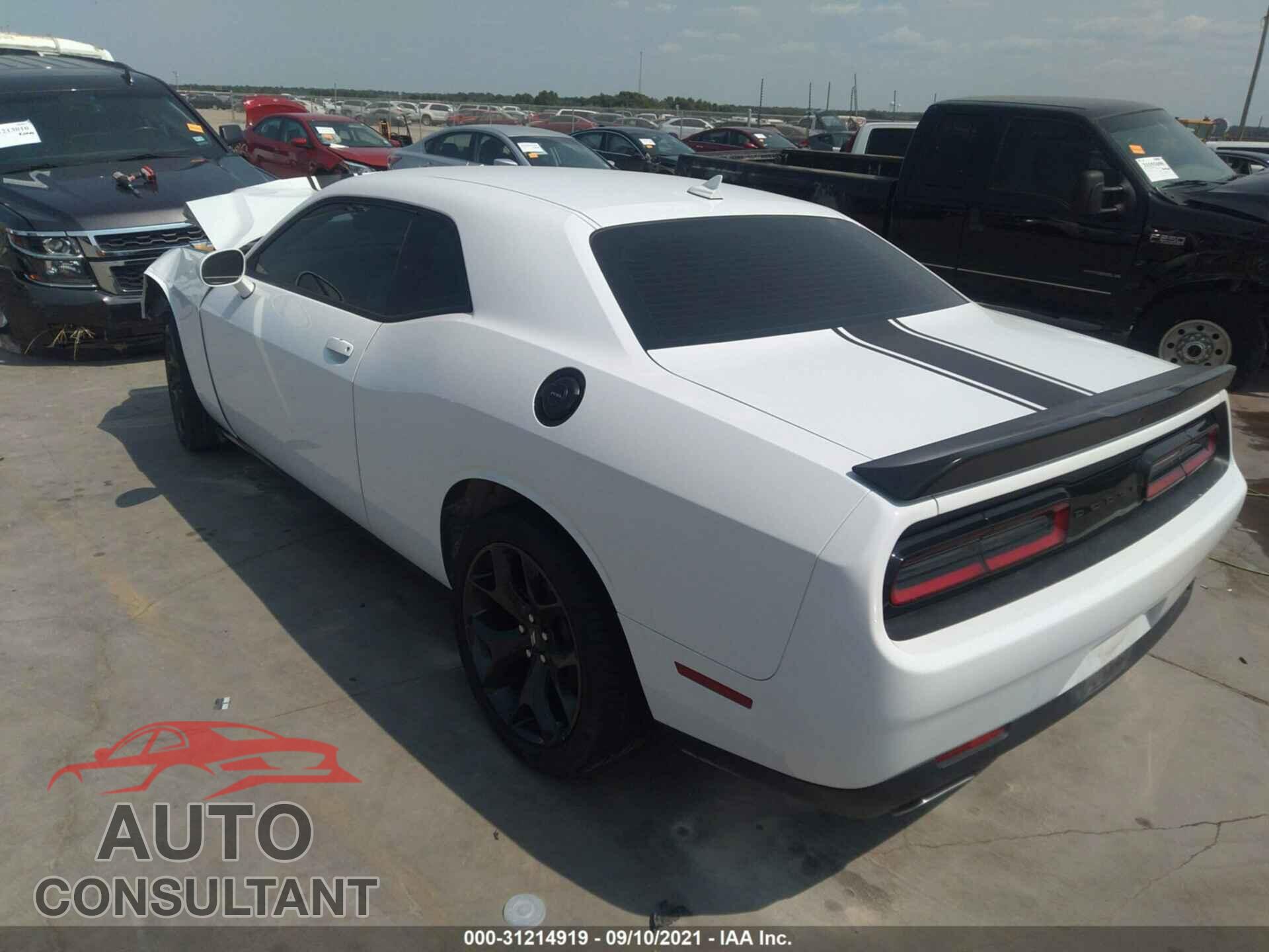DODGE CHALLENGER 2020 - 2C3CDZAG2LH243525