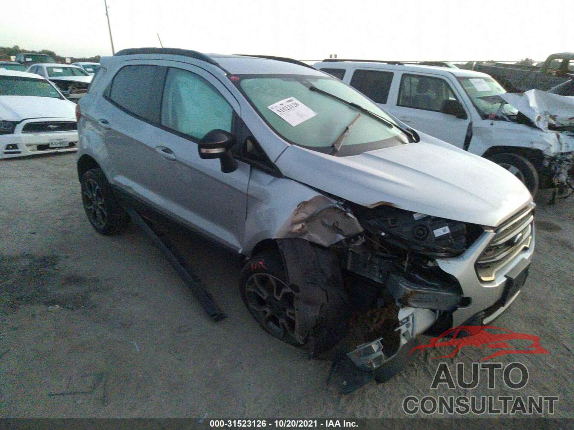 FORD ECOSPORT 2019 - MAJ6S3JL8KC280949