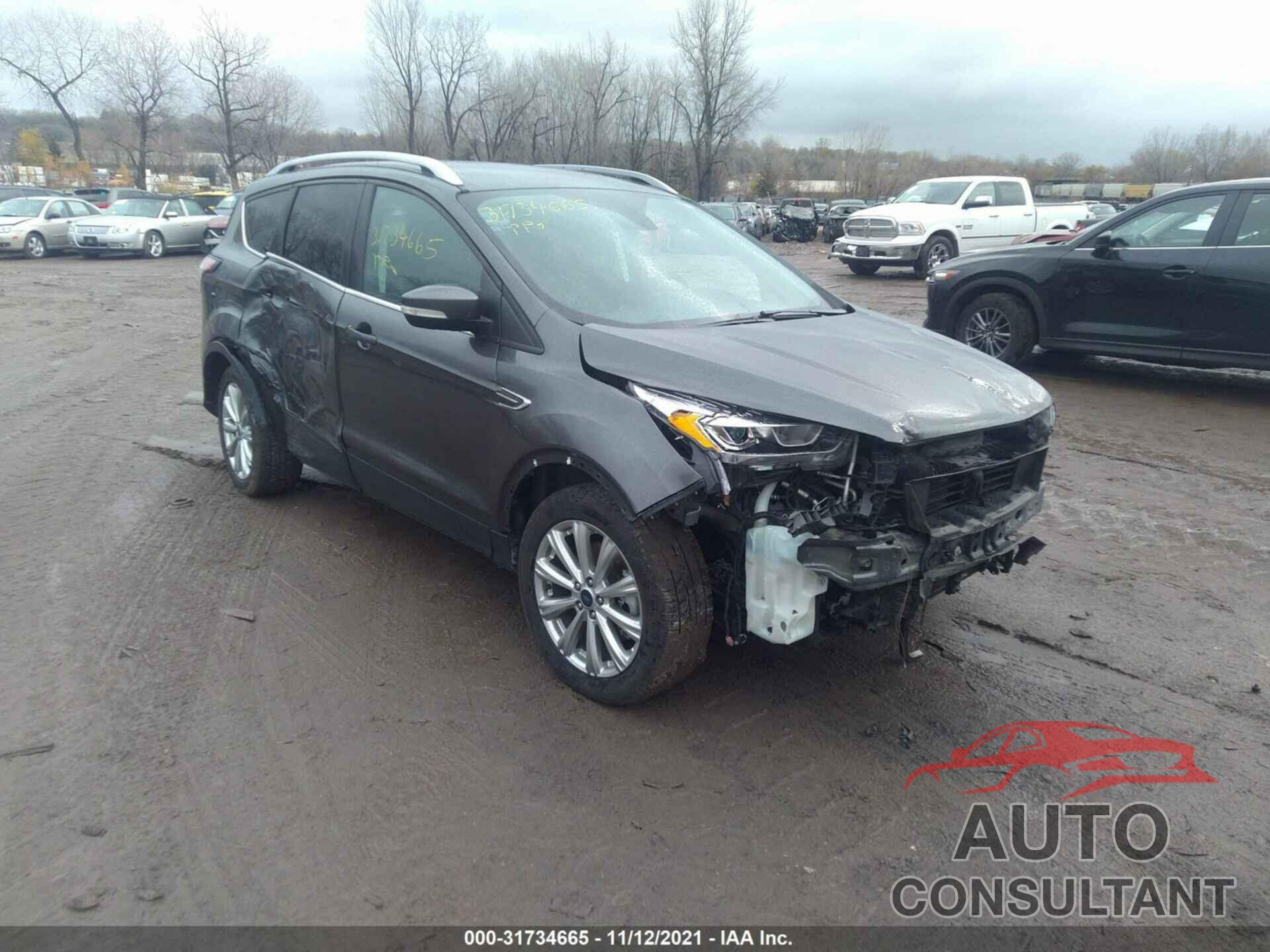 FORD ESCAPE 2017 - 1FMCU9JD3HUC79838
