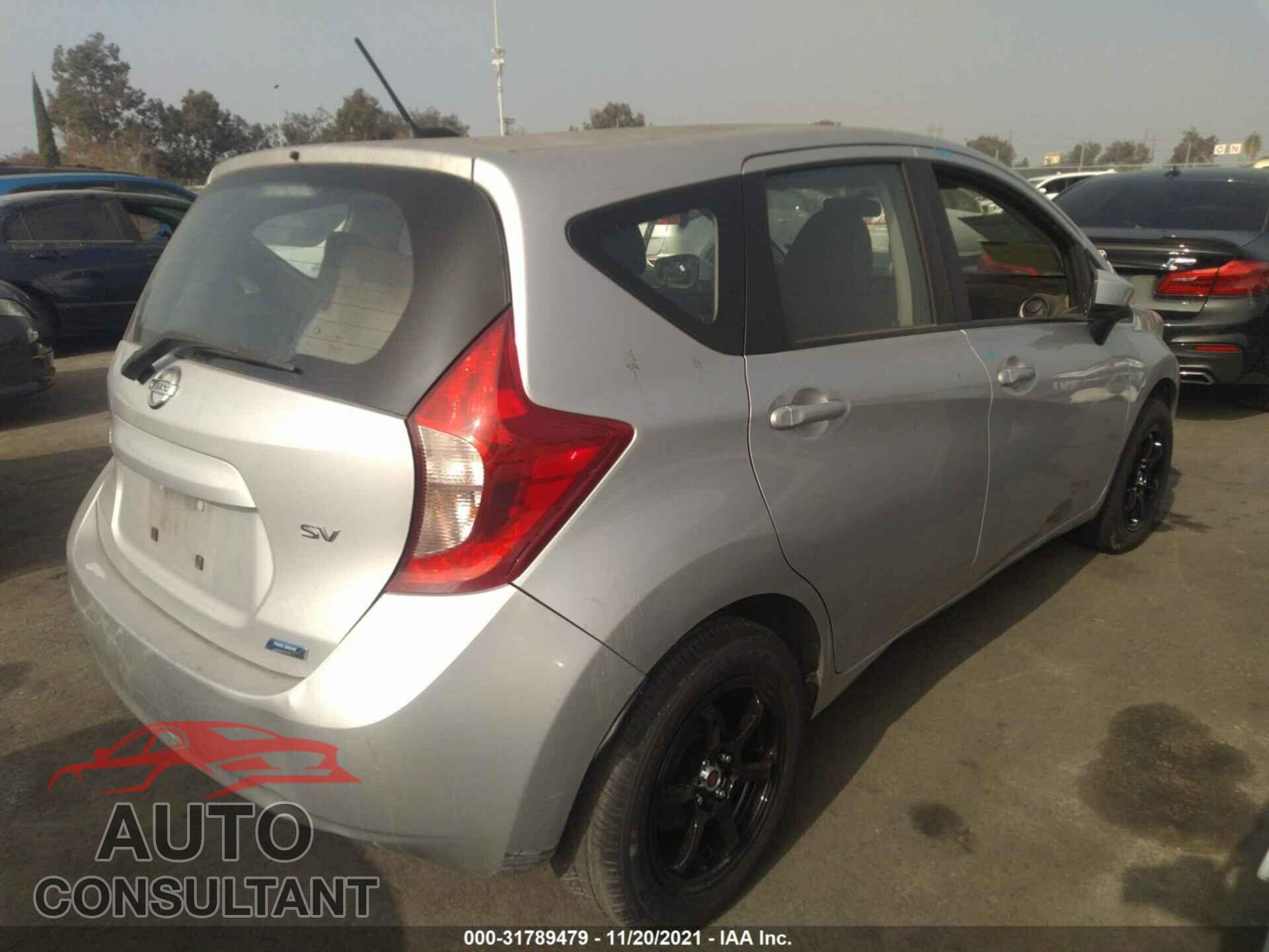 NISSAN VERSA NOTE 2016 - 3N1CE2CP1GL364981