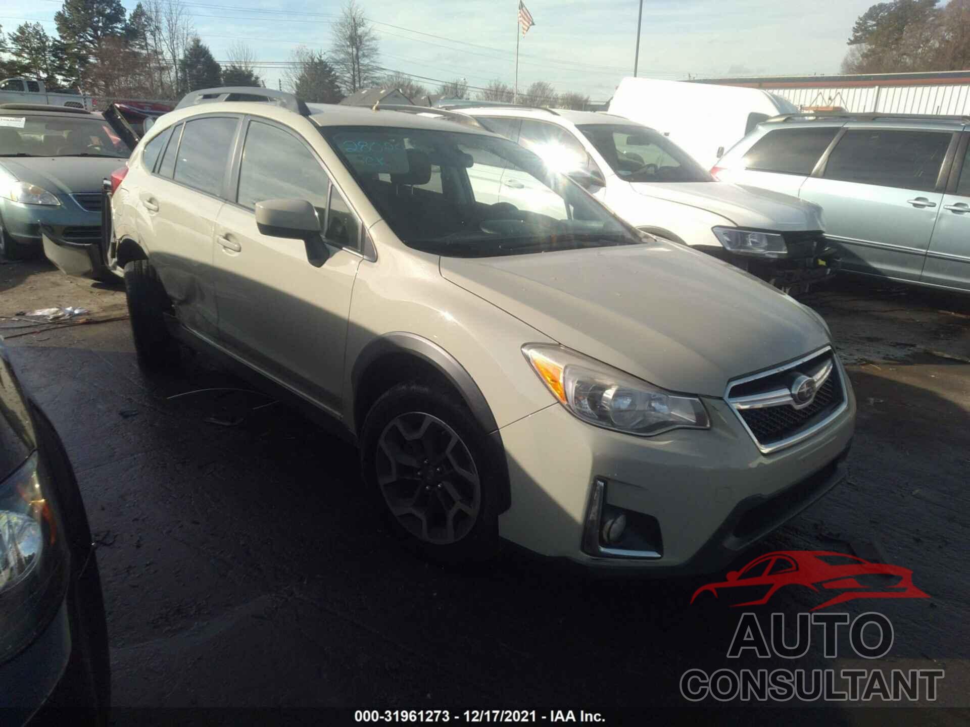 SUBARU CROSSTREK 2016 - JF2GPABC1G8259794