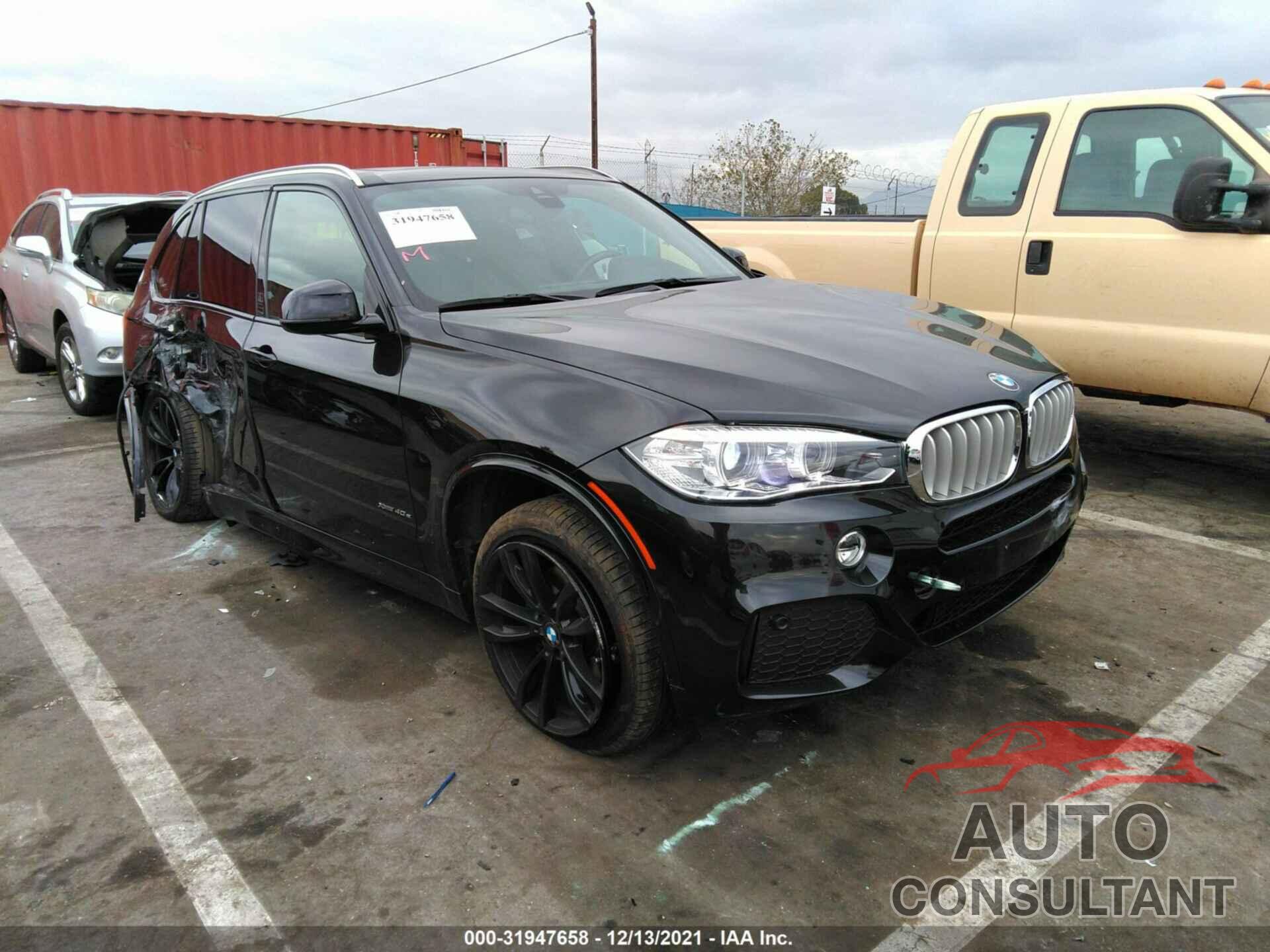 BMW X5 2018 - 5UXKT0C58J0V99432