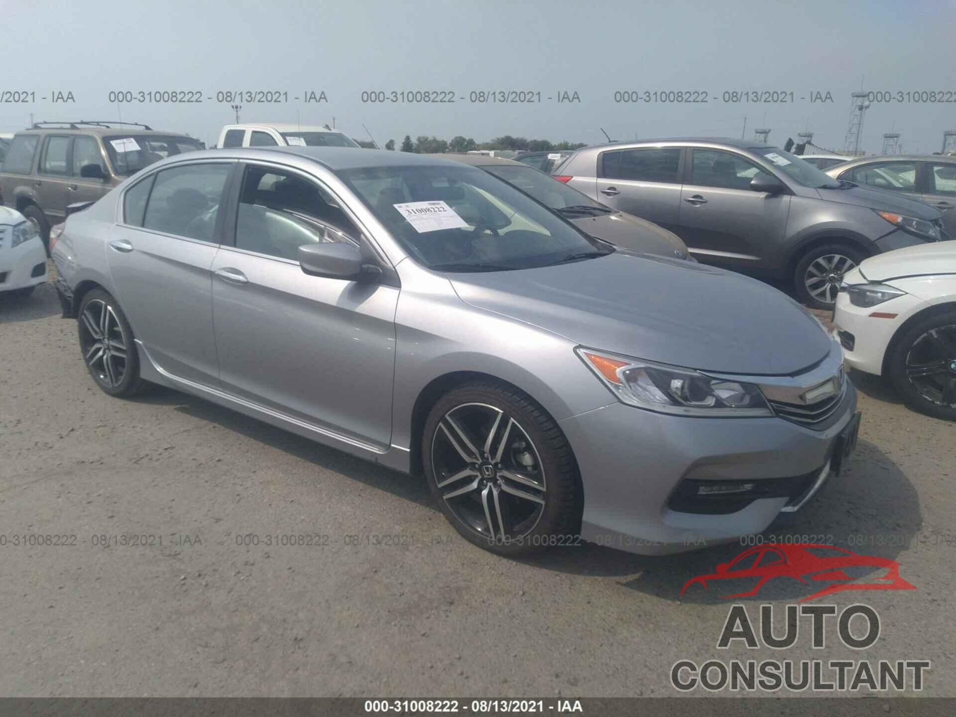 HONDA ACCORD SEDAN 2017 - 1HGCR2F50HA010262