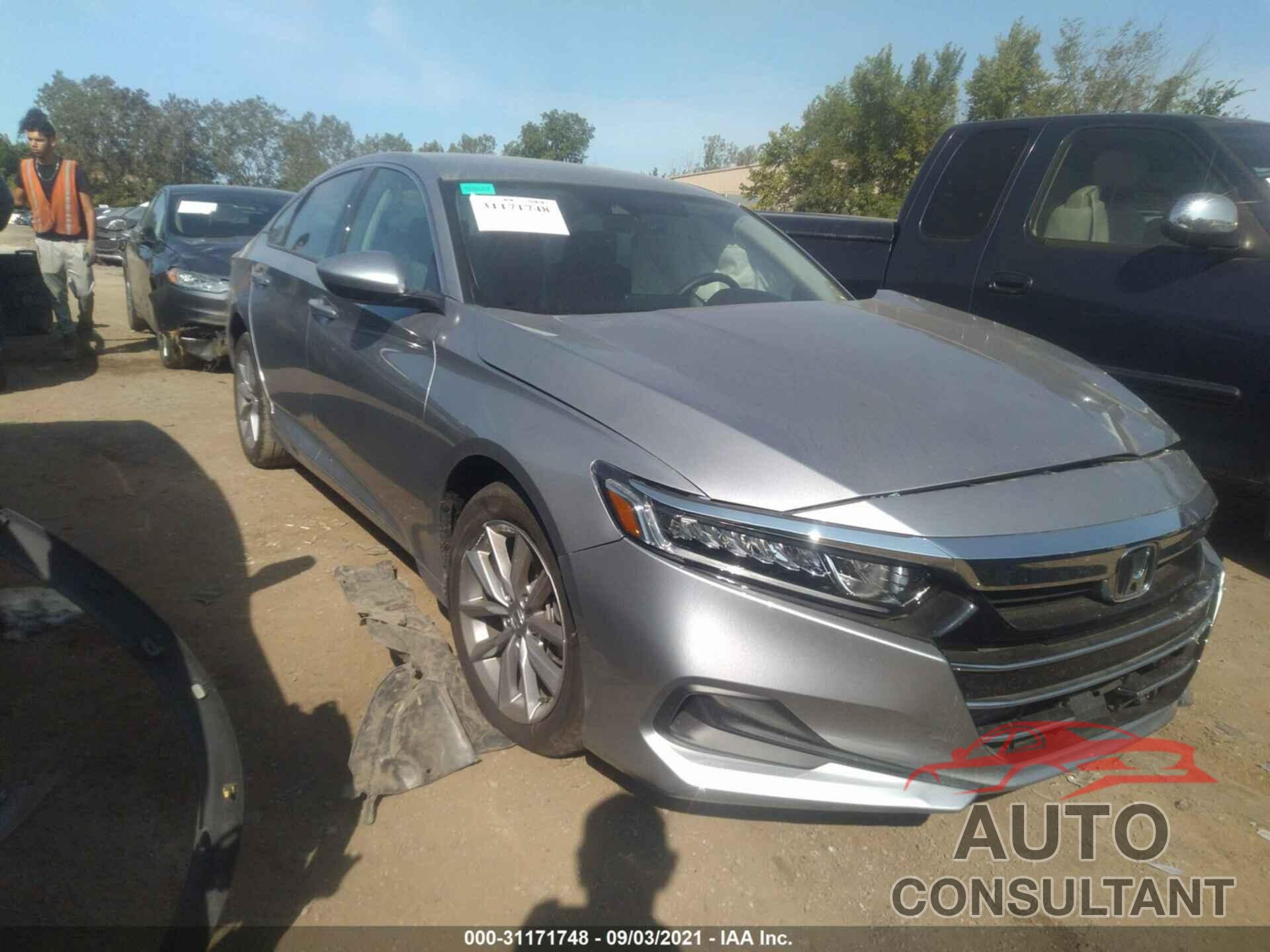 HONDA ACCORD SEDAN 2021 - 1HGCV1F14MA019365