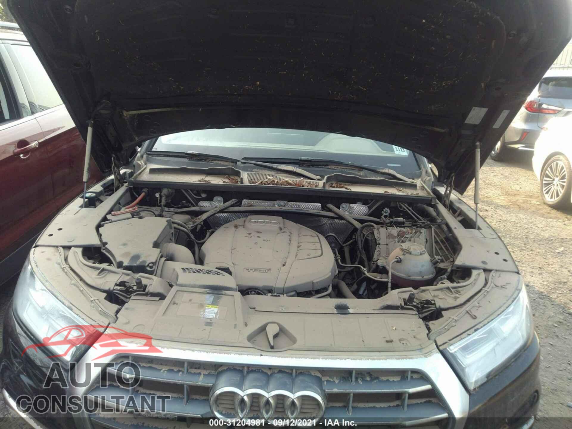 AUDI Q5 2018 - WA1BNAFY9J2236711