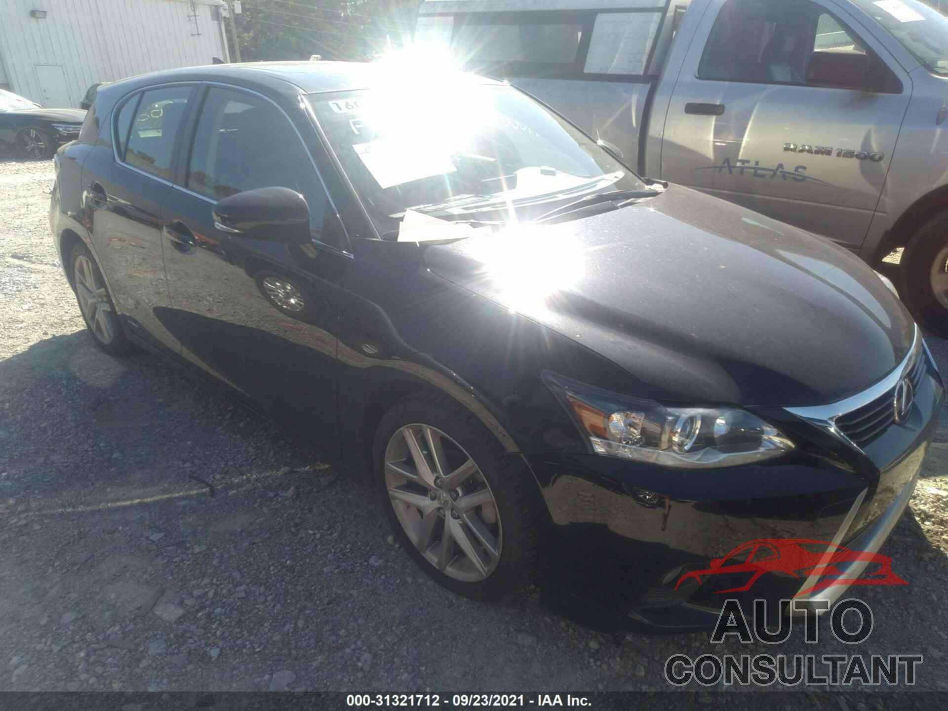 LEXUS CT 200H 2015 - 4T1B11HK7KU717536