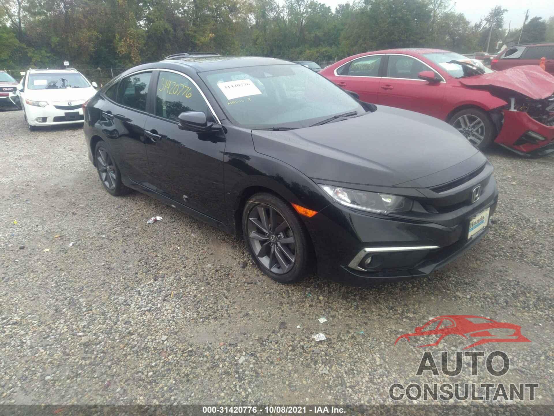 HONDA CIVIC SEDAN 2020 - 19XFC1F32LE013613