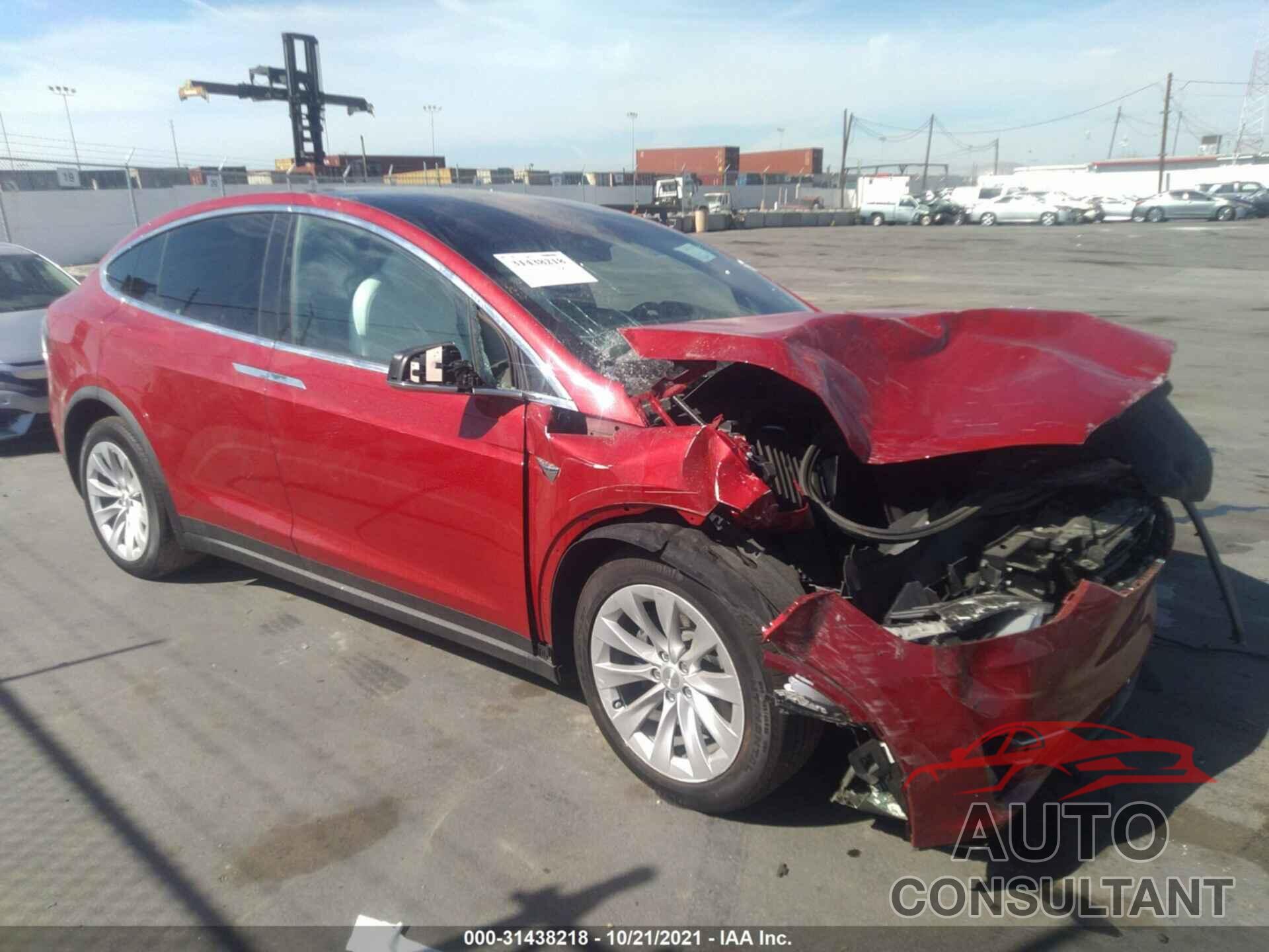 TESLA MODEL X 2021 - 5YJXCBE2XMF322776