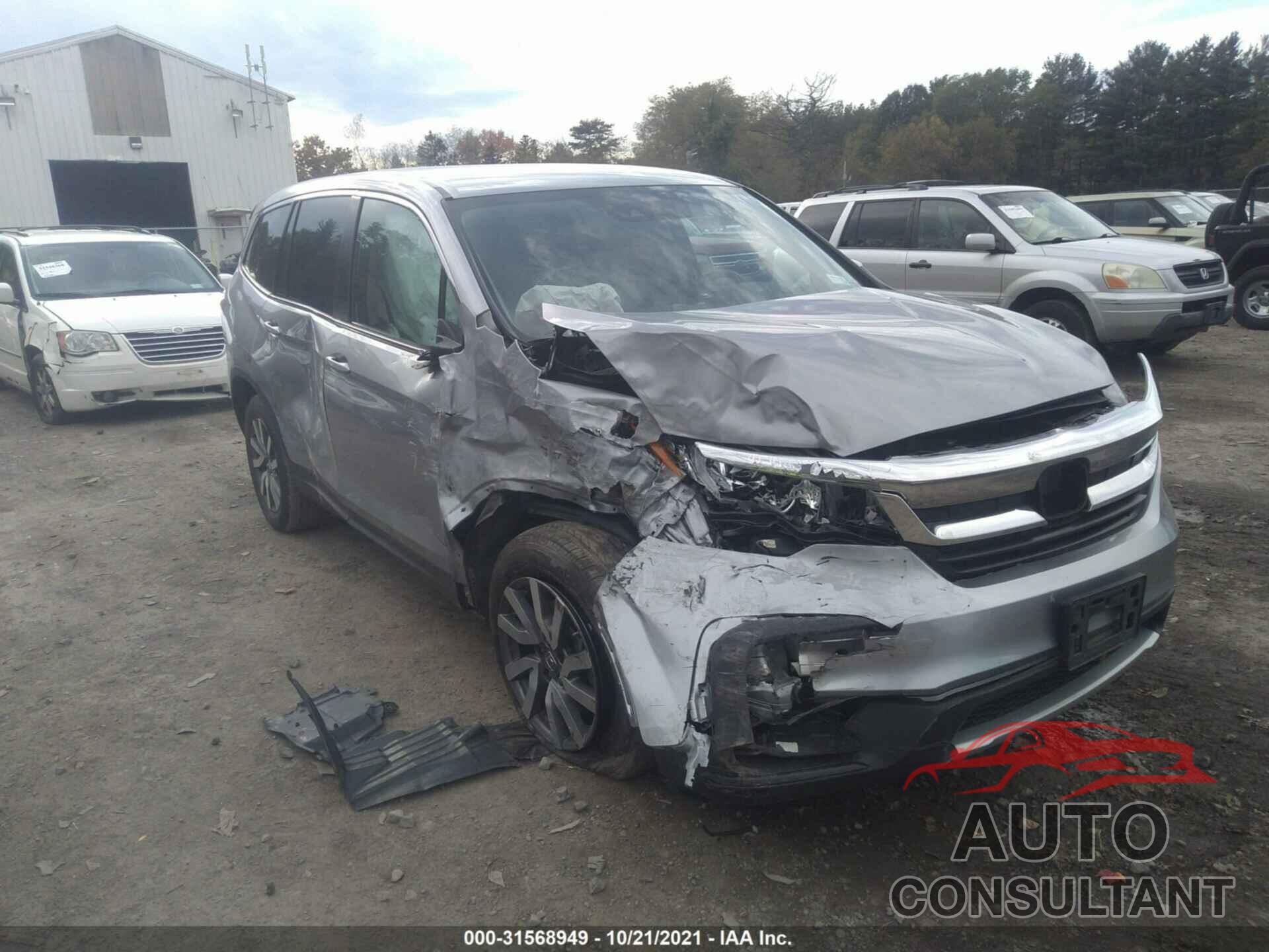 HONDA PILOT 2019 - 5FNYF6H33KB070826