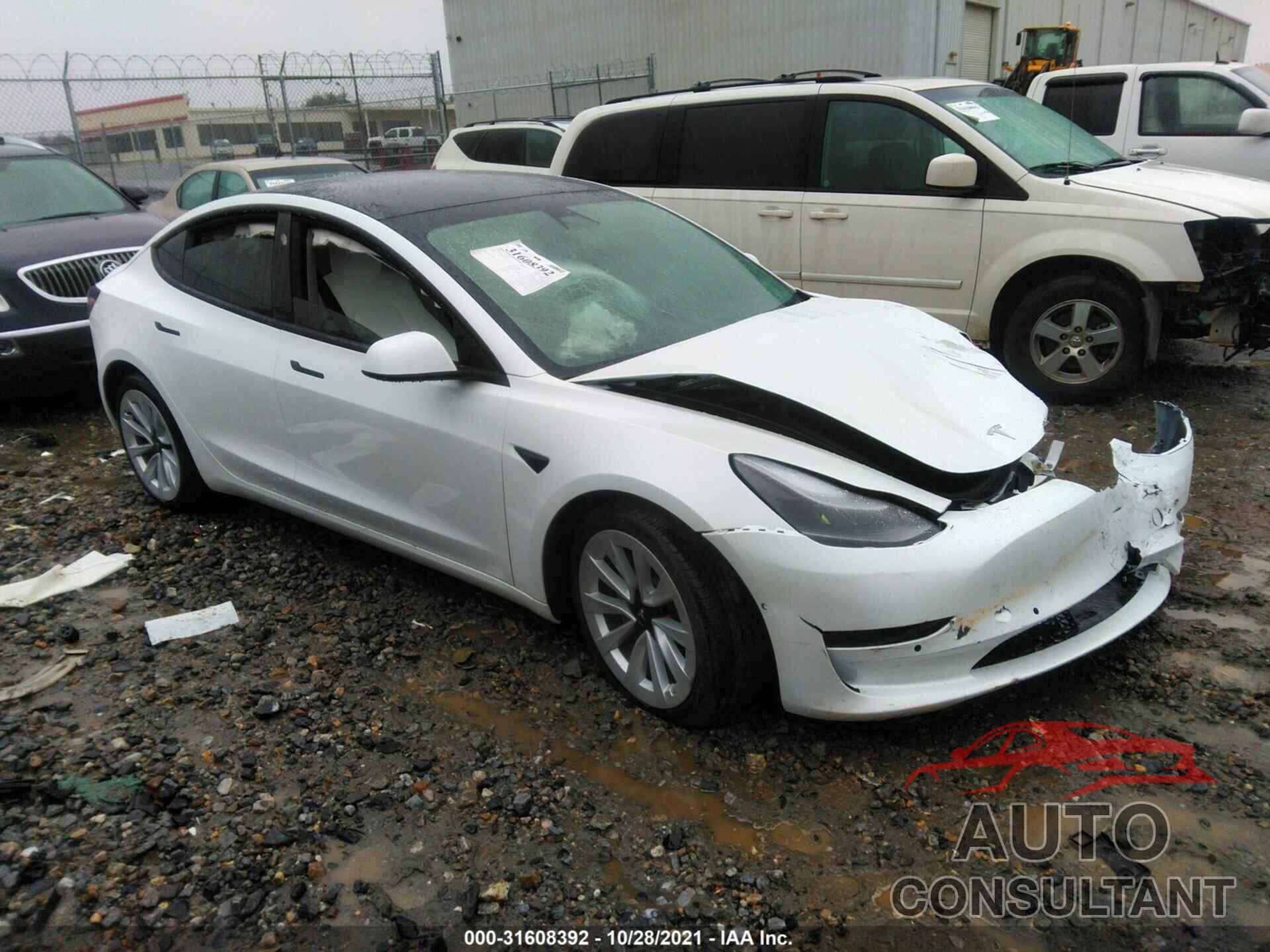 TESLA MODEL 3 2021 - 5YJ3E1EB9MF903463