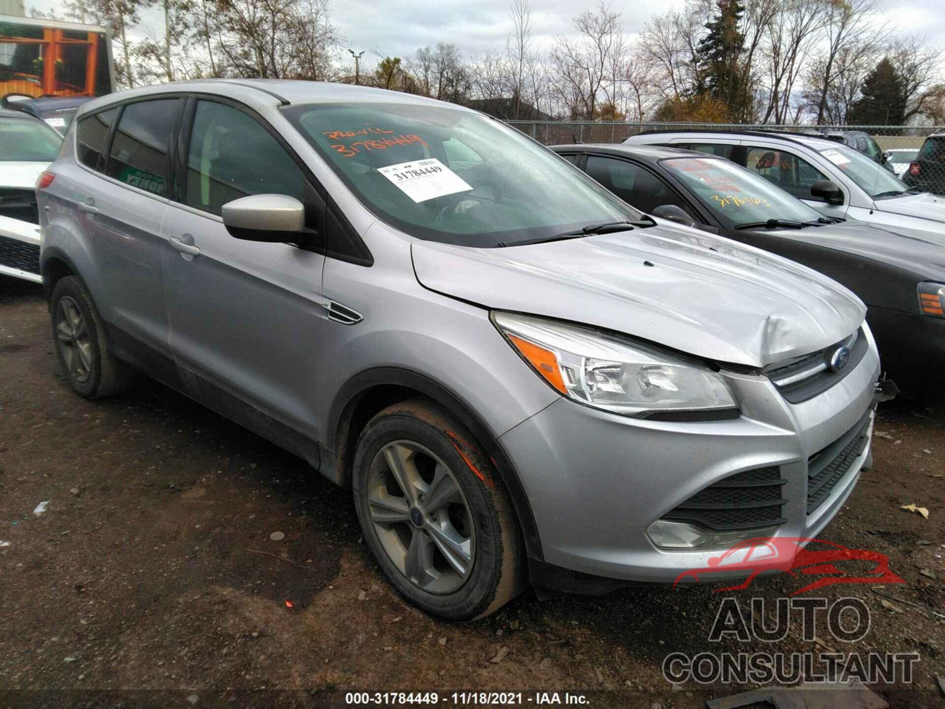 FORD ESCAPE 2016 - 1FMCU0G70GUB20657