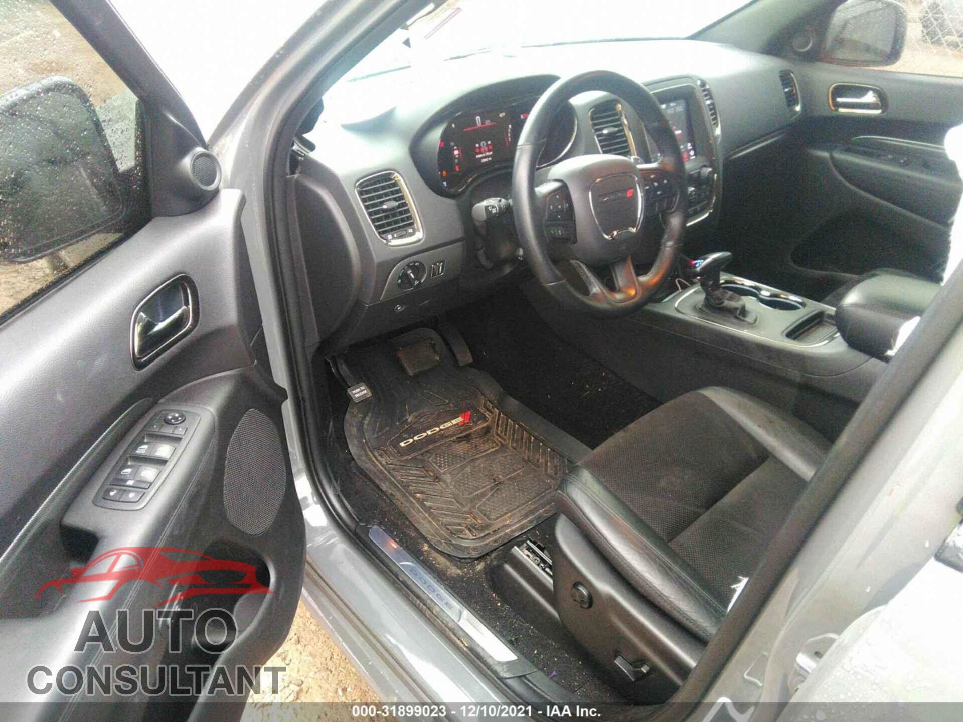 DODGE DURANGO 2020 - 1C4SDHCT9LC214389