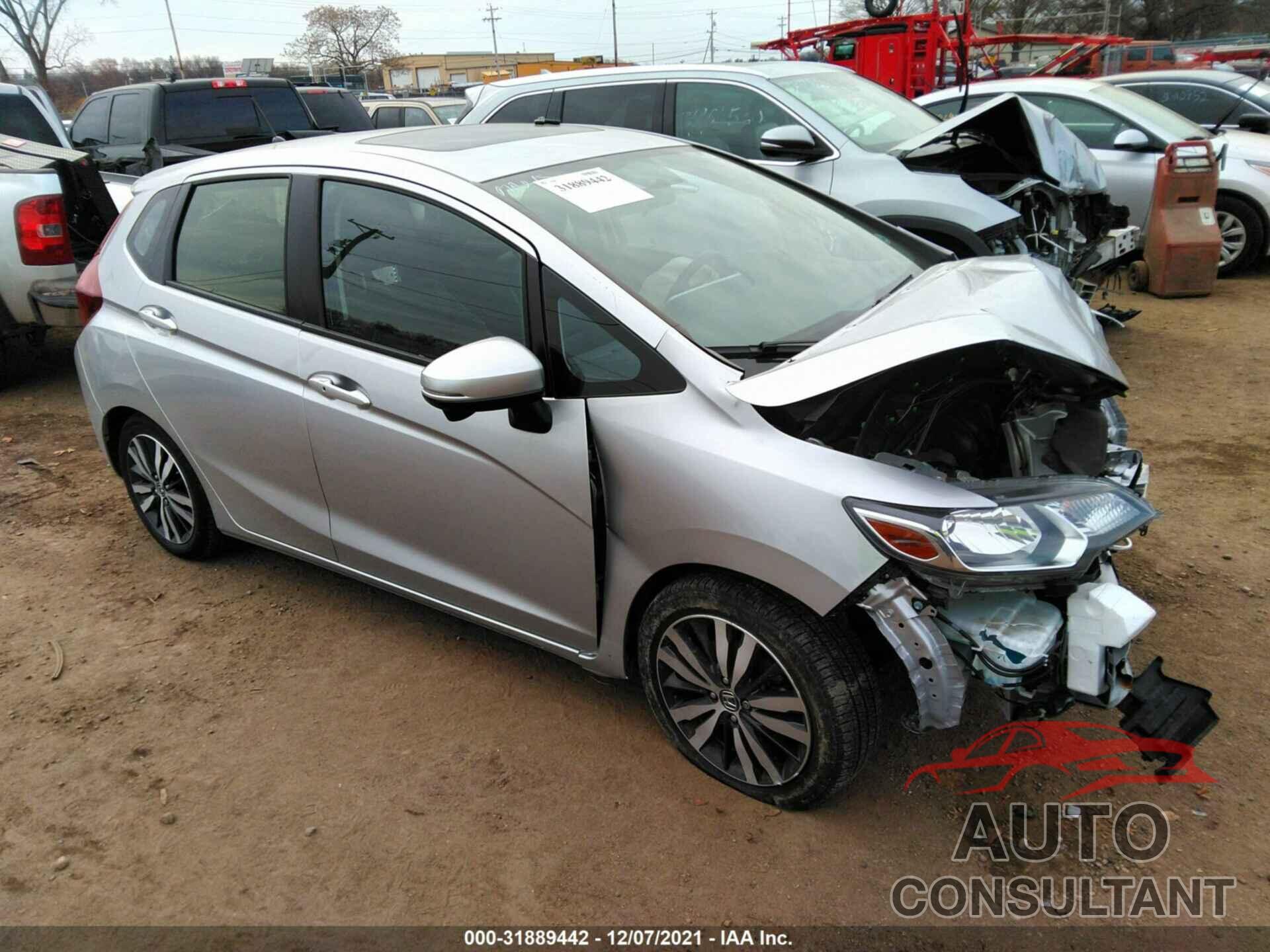HONDA FIT 2016 - JHMGK5H88GS015438