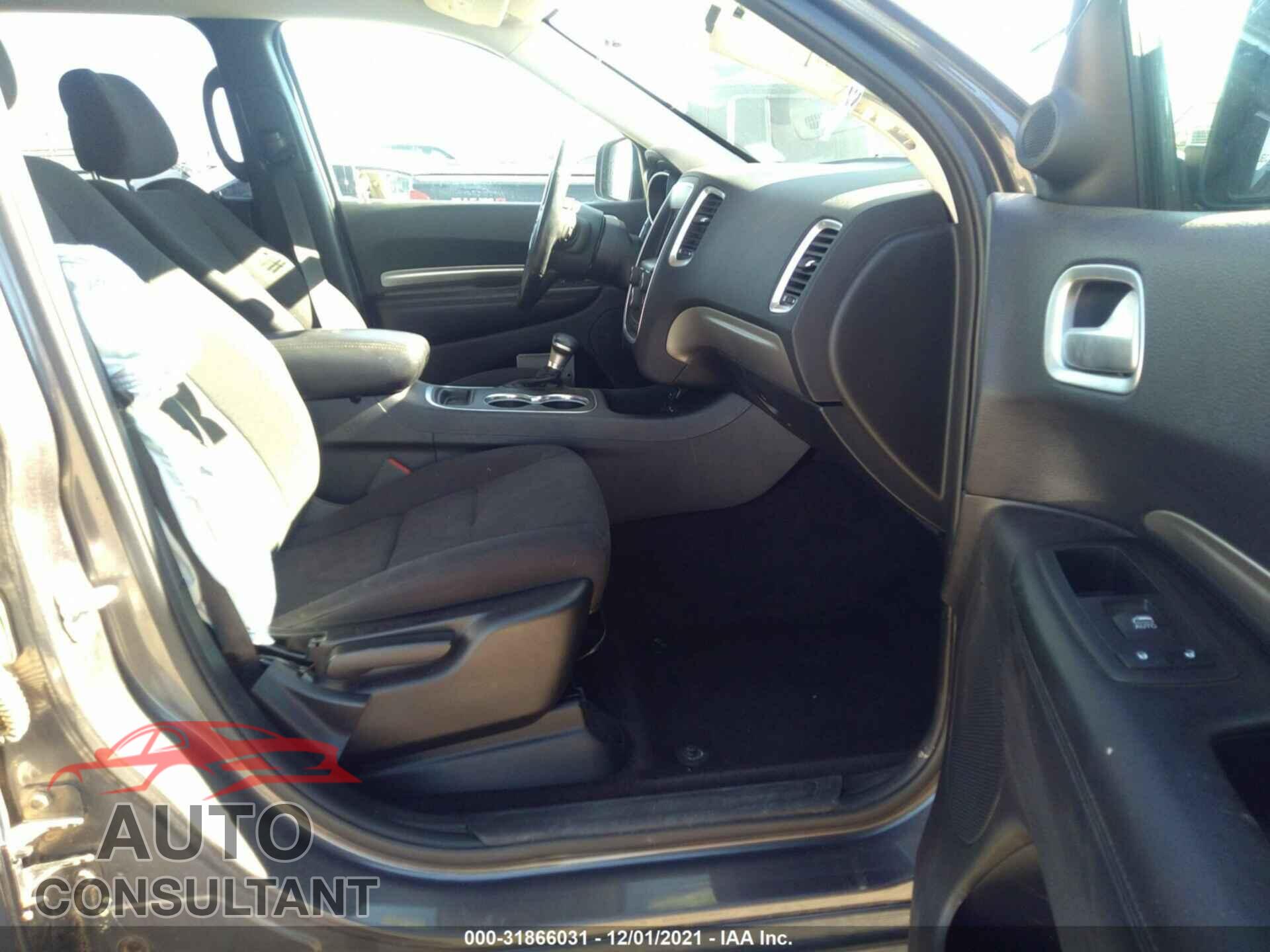 DODGE DURANGO 2019 - 1C4RDJAGXKC585538